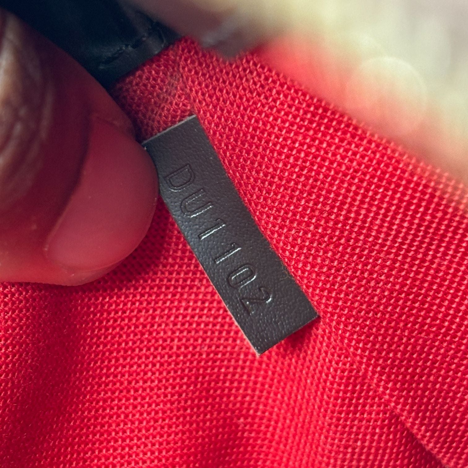 Louis Vuitton Verona GM Damier Ebene Canvas