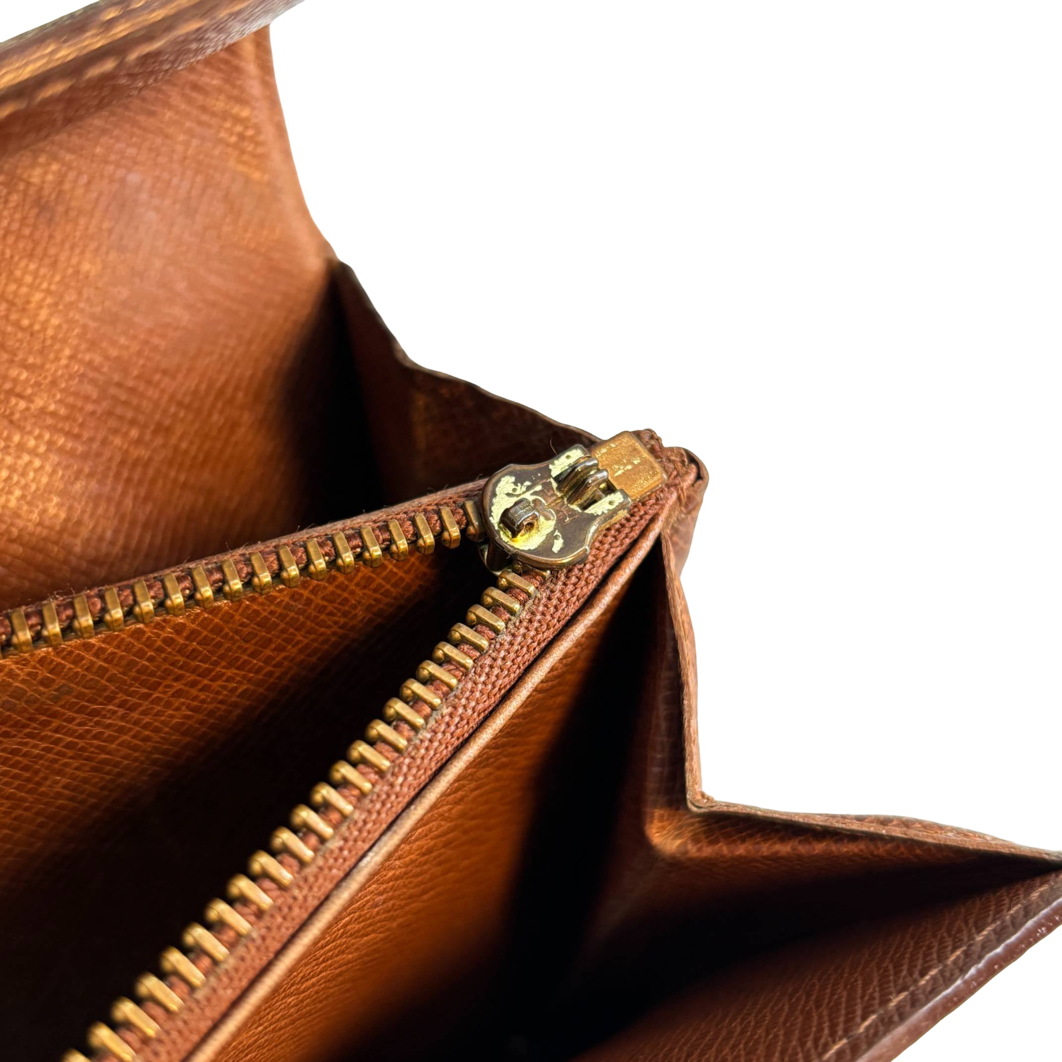 Louis Vuitton Sarah Wallet Monogram Canvas