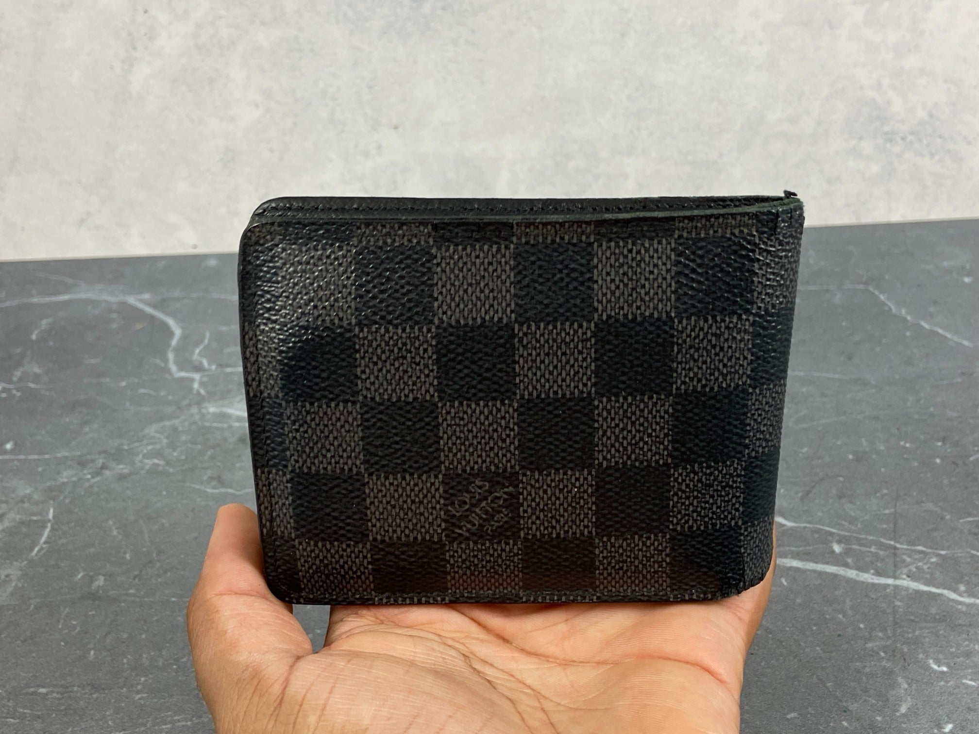 Louis Vuitton Multiple Wallet Damier Graphite Canvas