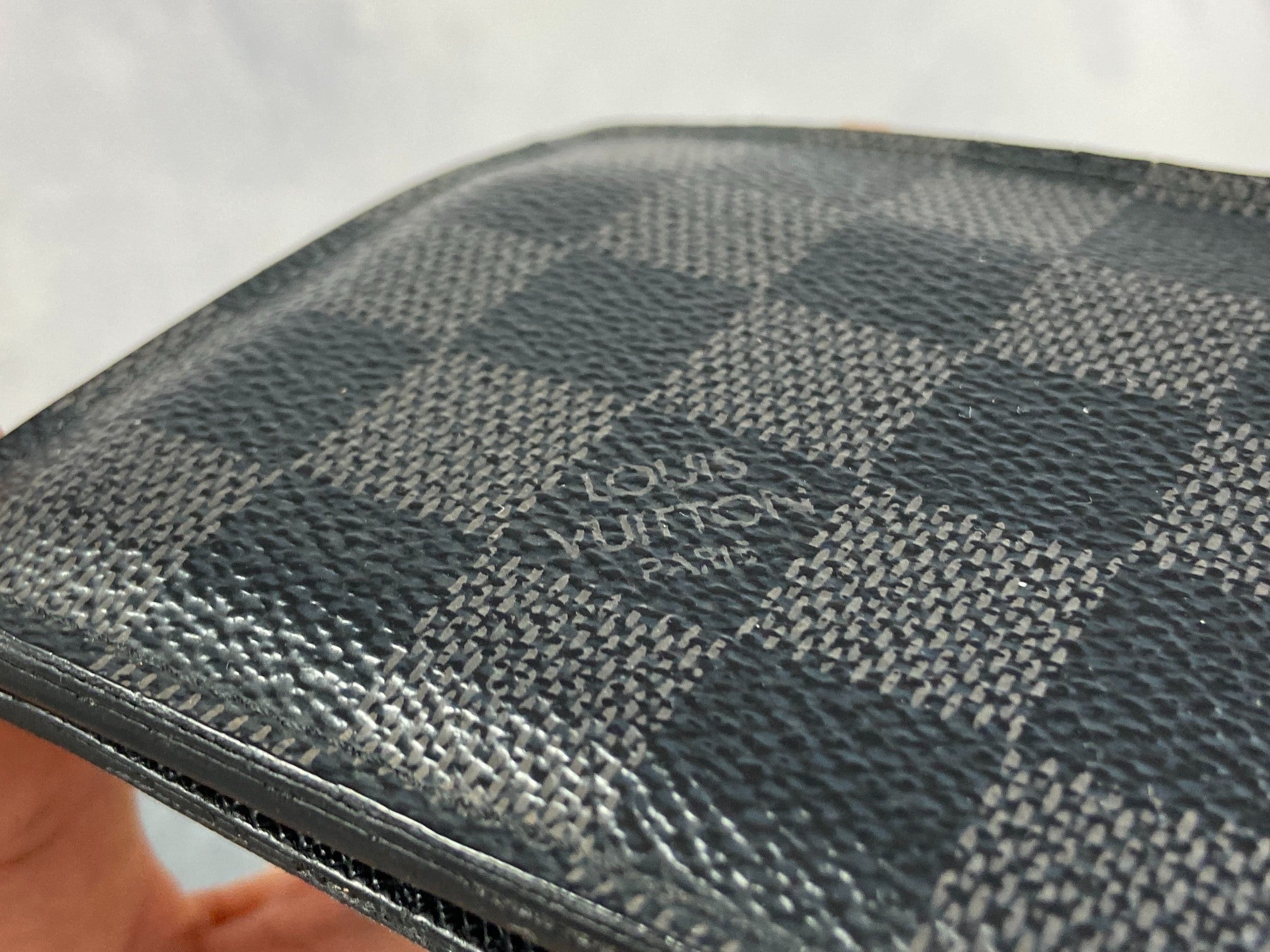 Louis Vuitton Multiple Wallet Damier Graphite Canvas