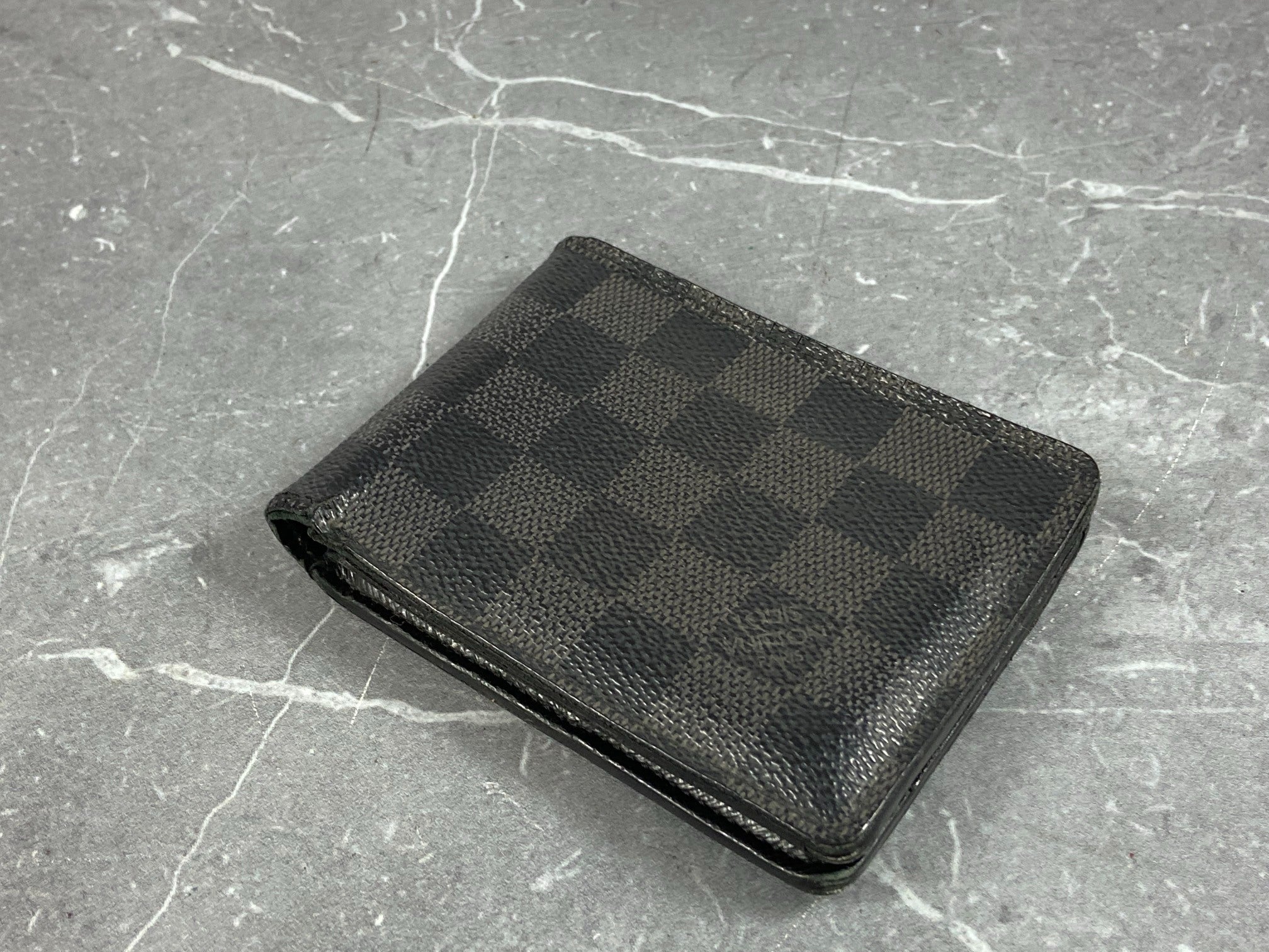 Louis Vuitton Multiple Wallet Damier Graphite Canvas