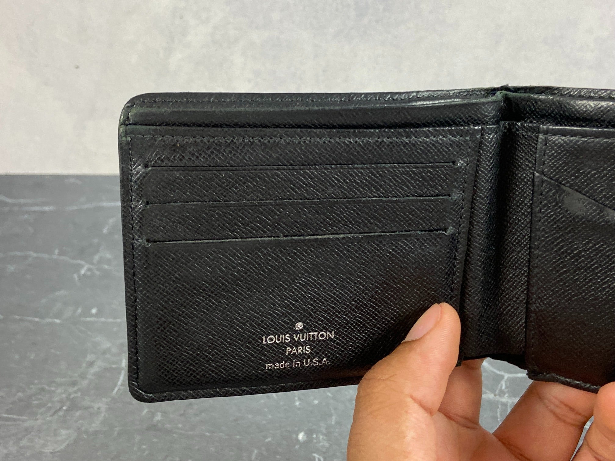 Louis Vuitton Multiple Wallet Damier Graphite Canvas