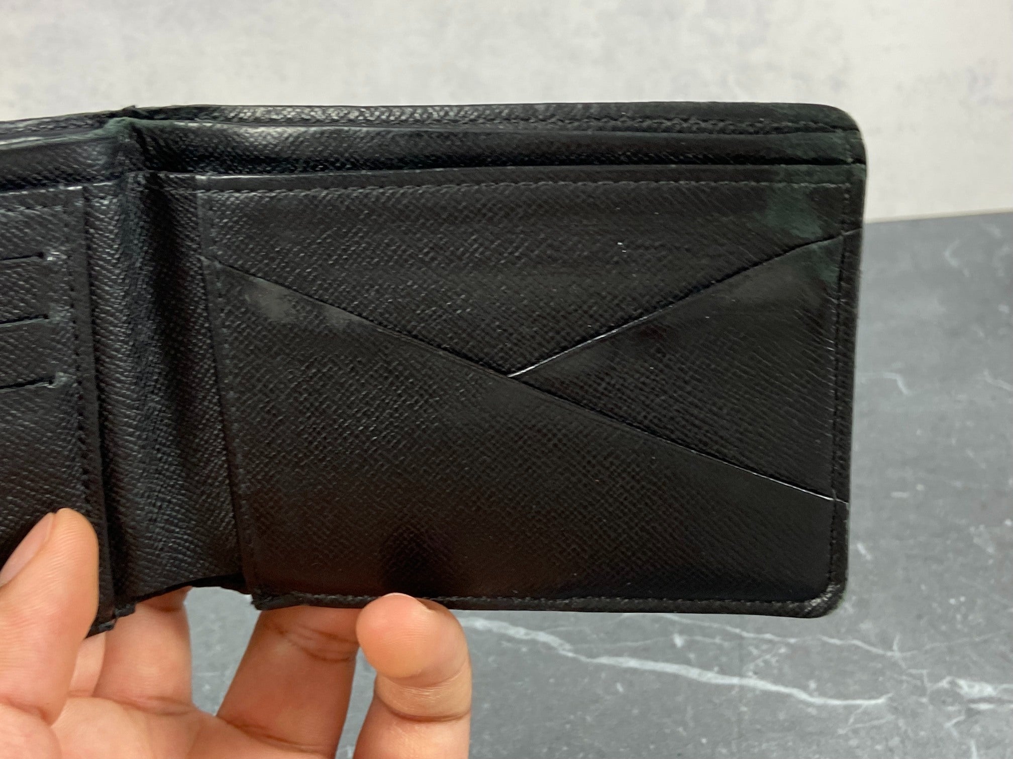 Louis Vuitton Multiple Wallet Damier Graphite Canvas