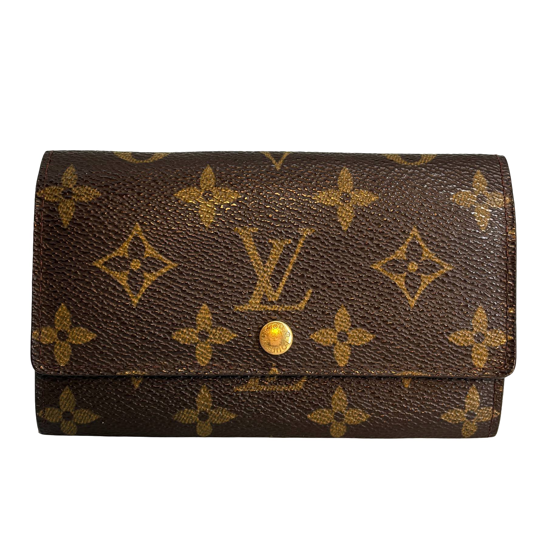 Louis Vuitton Petit Tresor Wallet Monogram Canvas