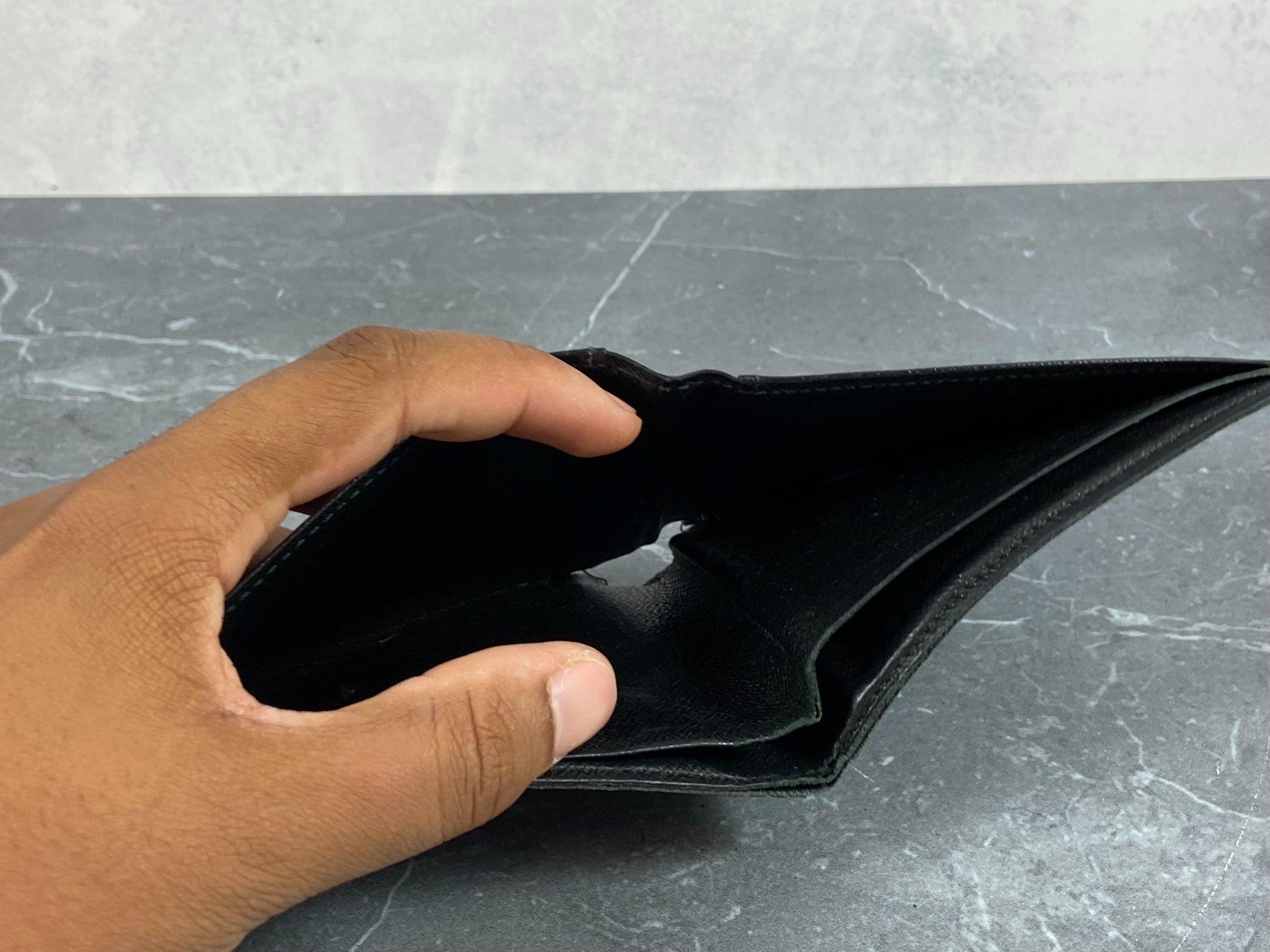 Louis Vuitton Multiple Wallet Damier Graphite Canvas