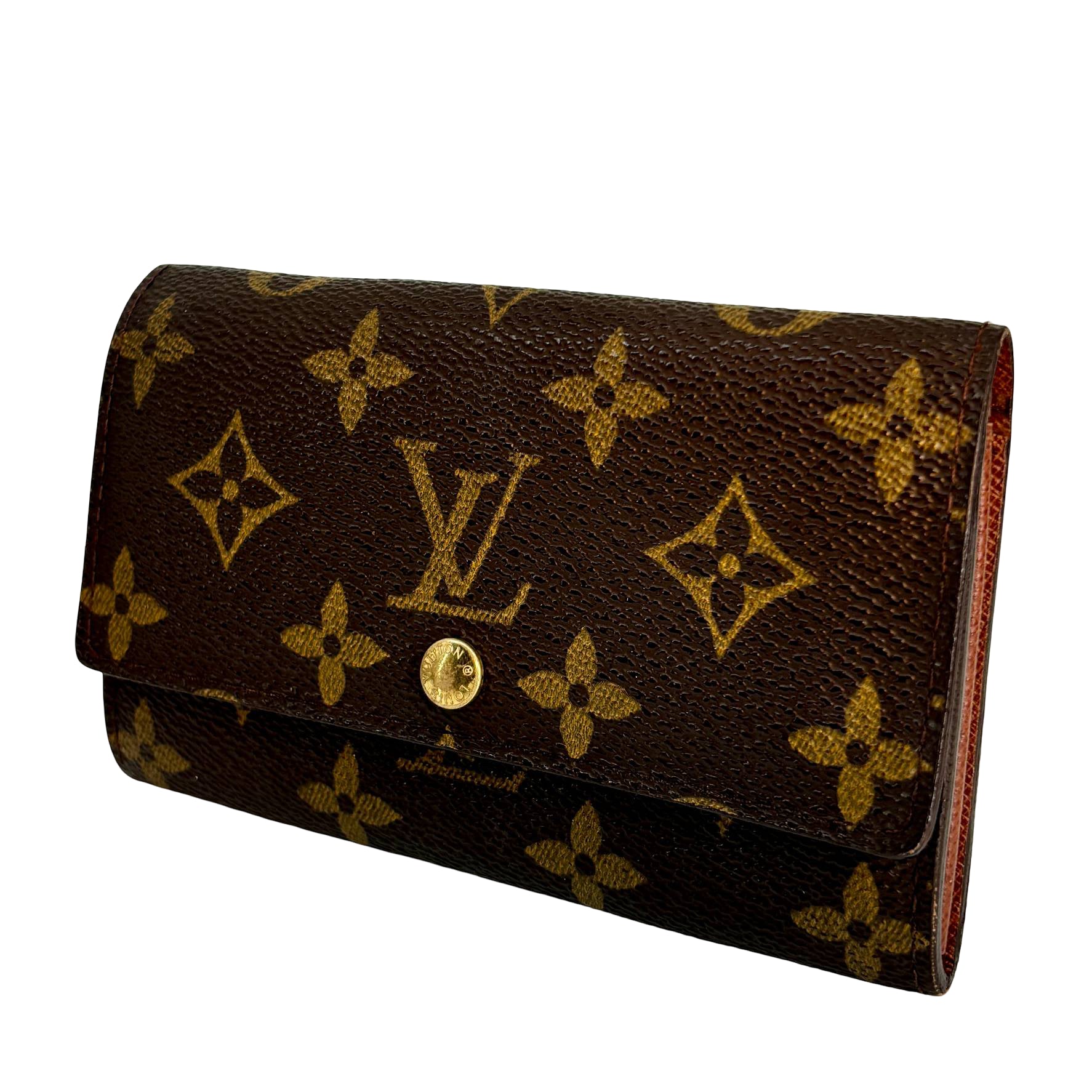 Louis Vuitton Petit Tresor Wallet Monogram Canvas