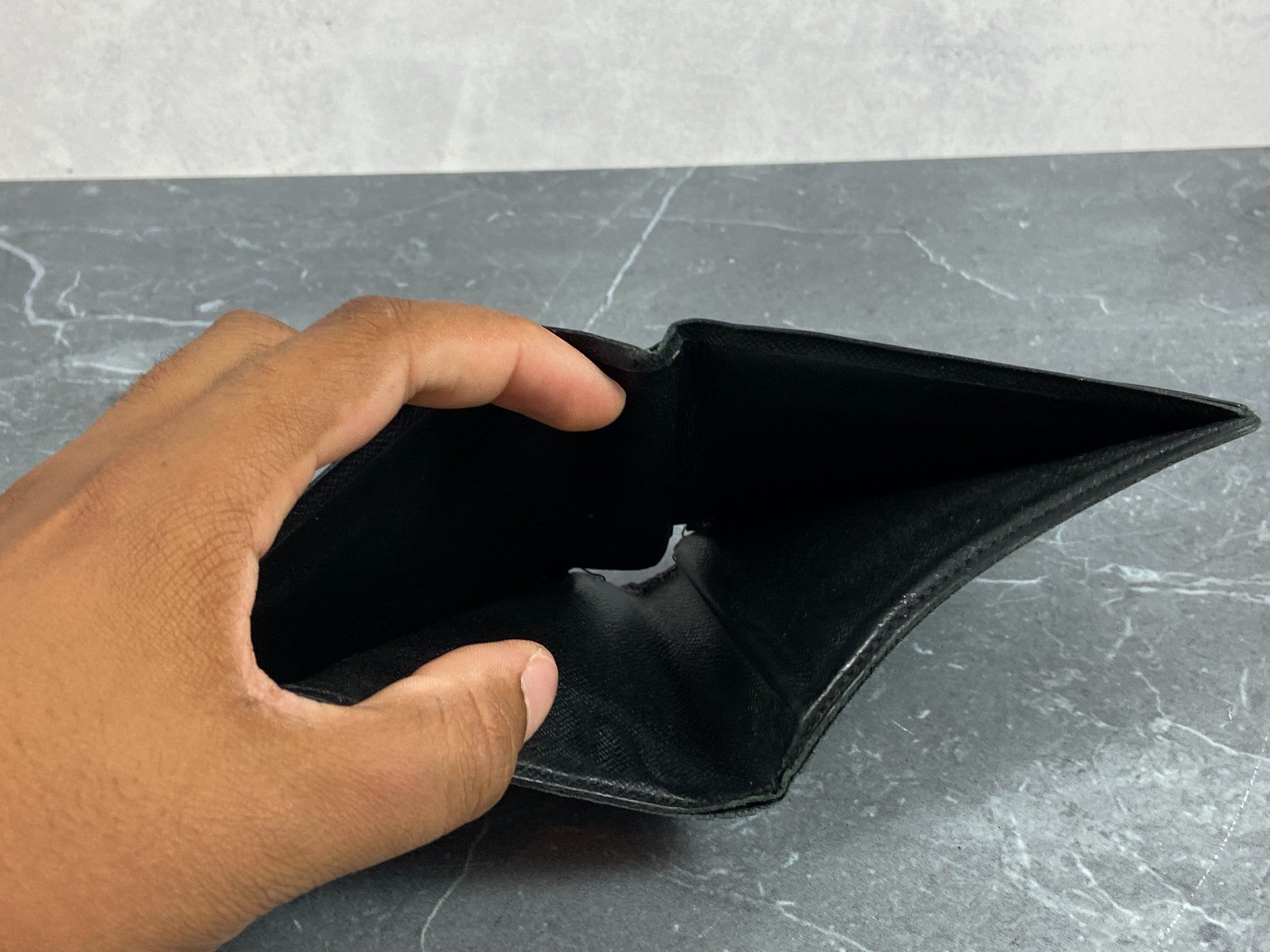 Louis Vuitton Multiple Wallet Damier Graphite Canvas