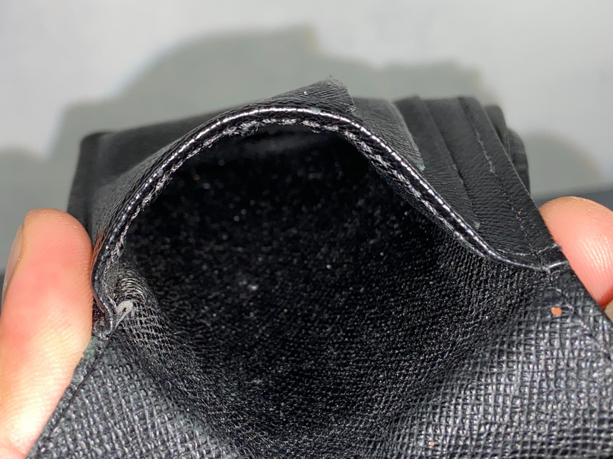 Louis Vuitton Multiple Wallet Damier Graphite Canvas