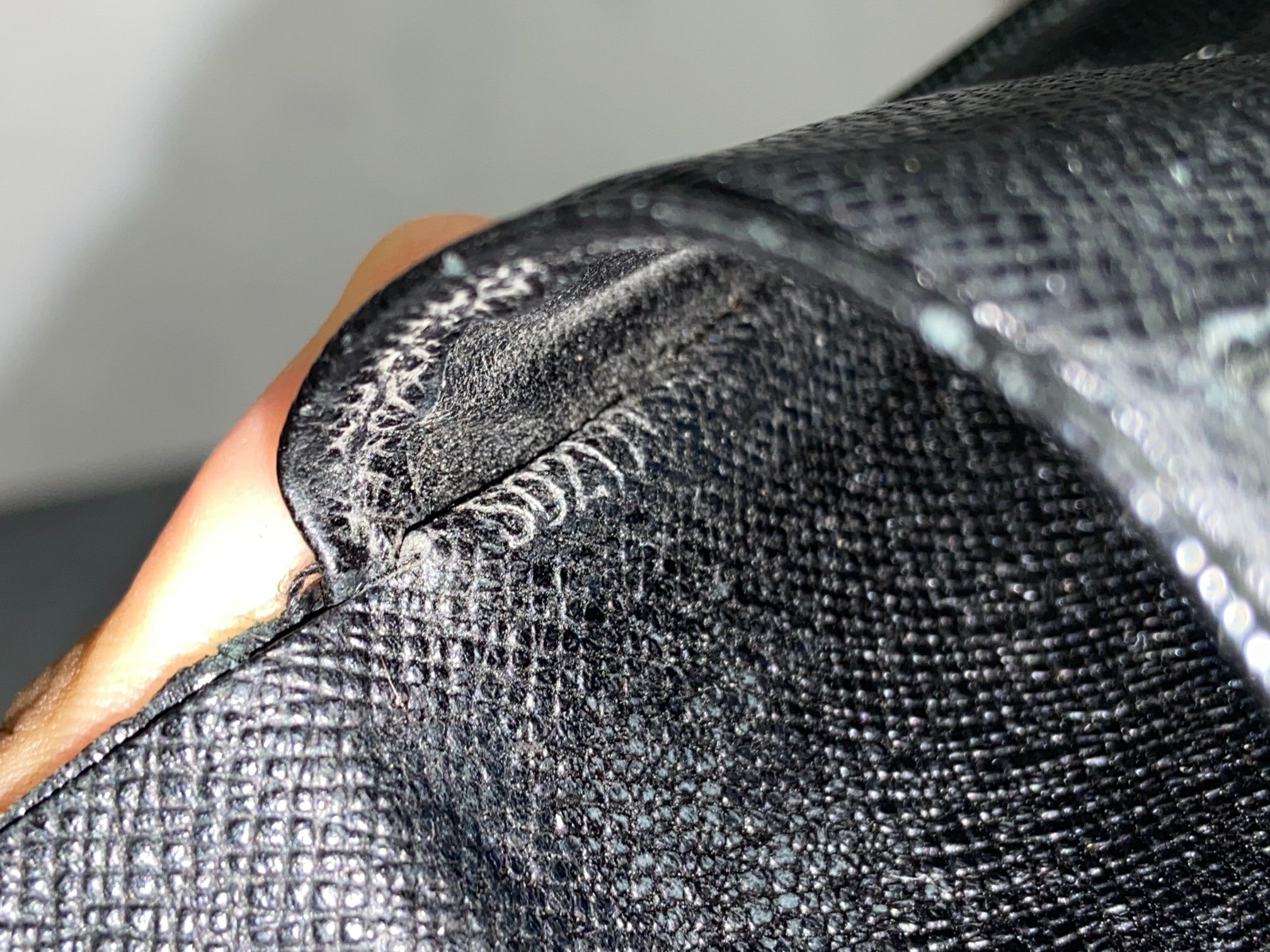 Louis Vuitton Multiple Wallet Damier Graphite Canvas