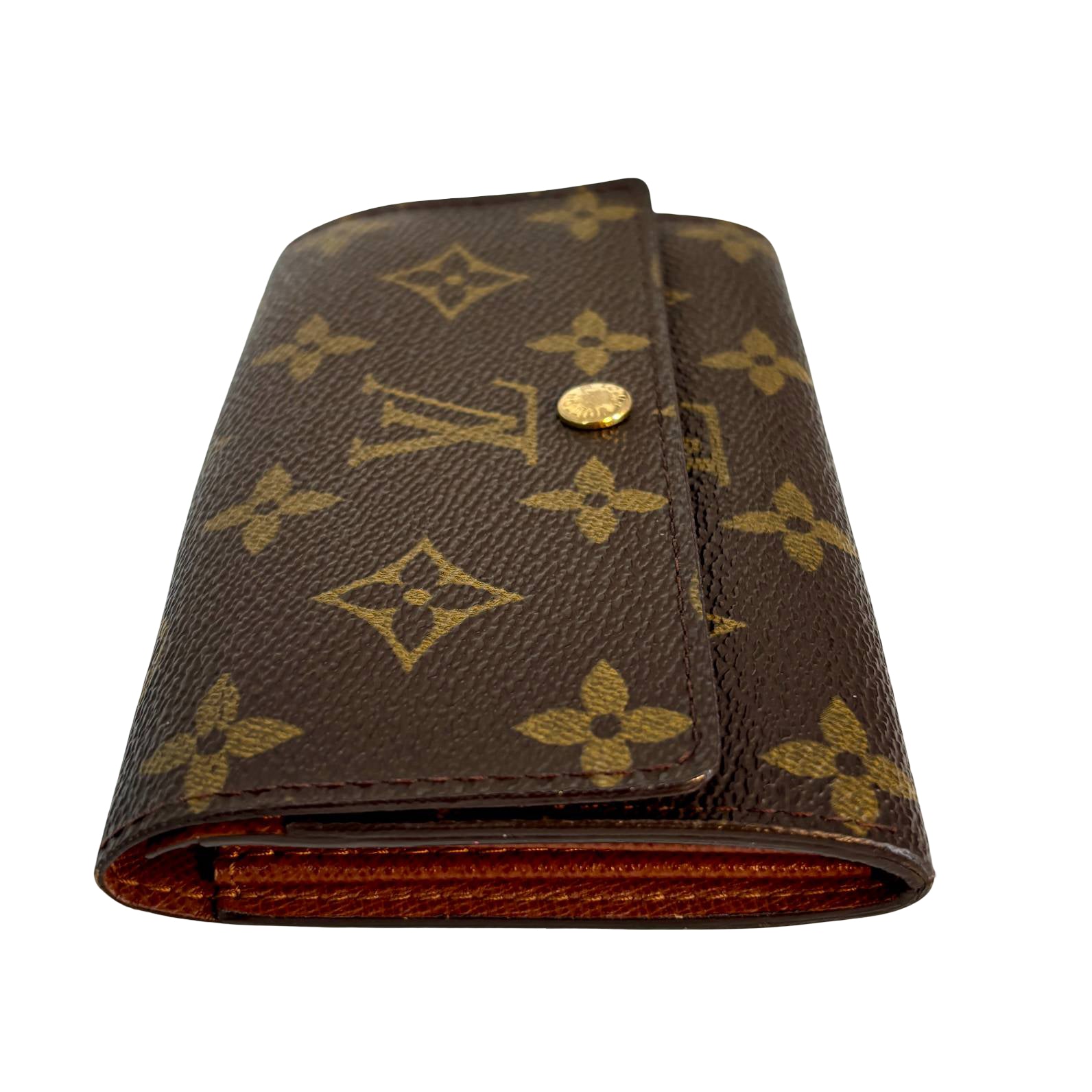 Louis Vuitton Petit Tresor Wallet Monogram Canvas