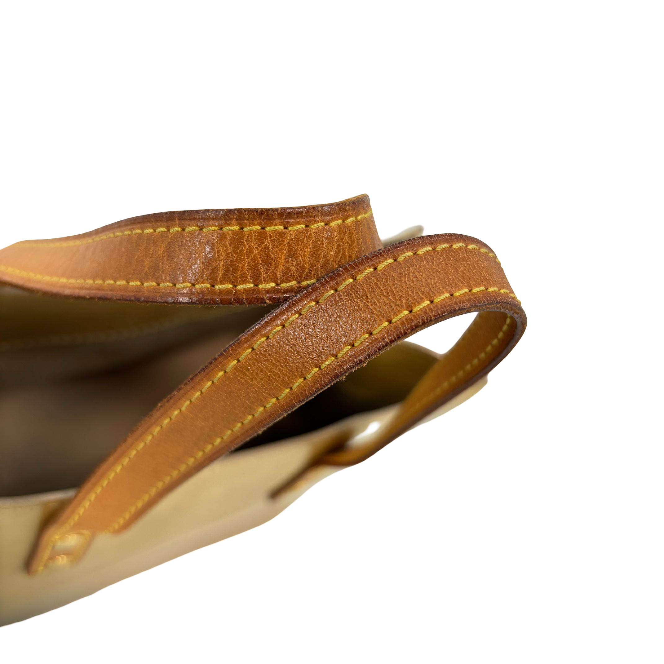 Louis Vuitton Reade PM Beige Vernis Leather