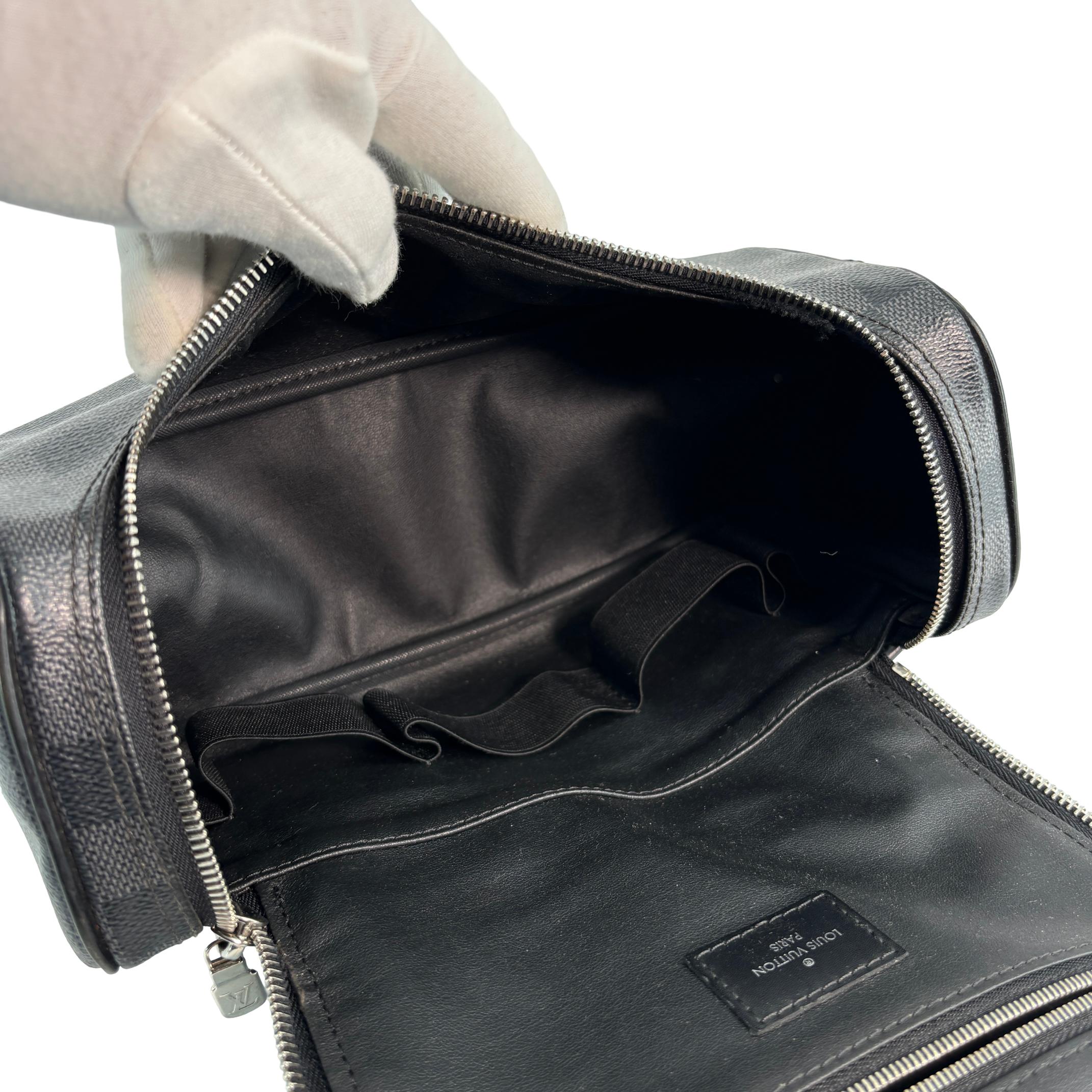 Louis Vuitton Trousse Toilette Damier Graphite Canvas