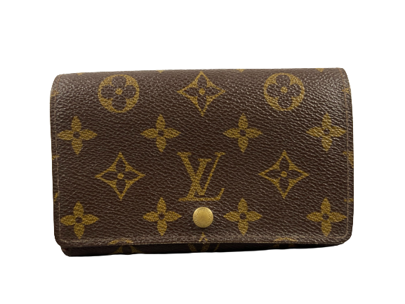 Louis Vuitton Porte-Monnaie Tresor Monogram Canvas