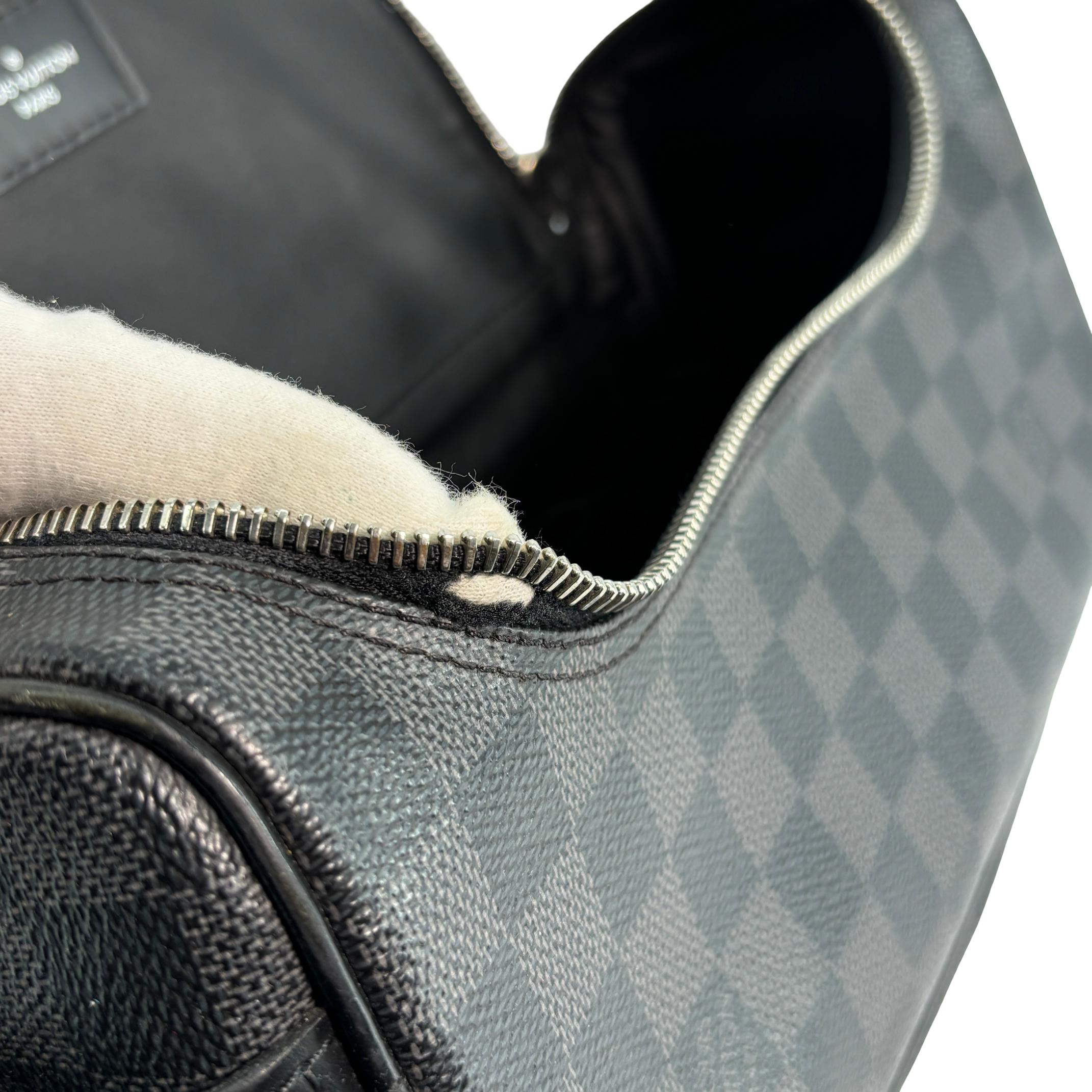 Louis Vuitton Trousse Toilette Damier Graphite Canvas