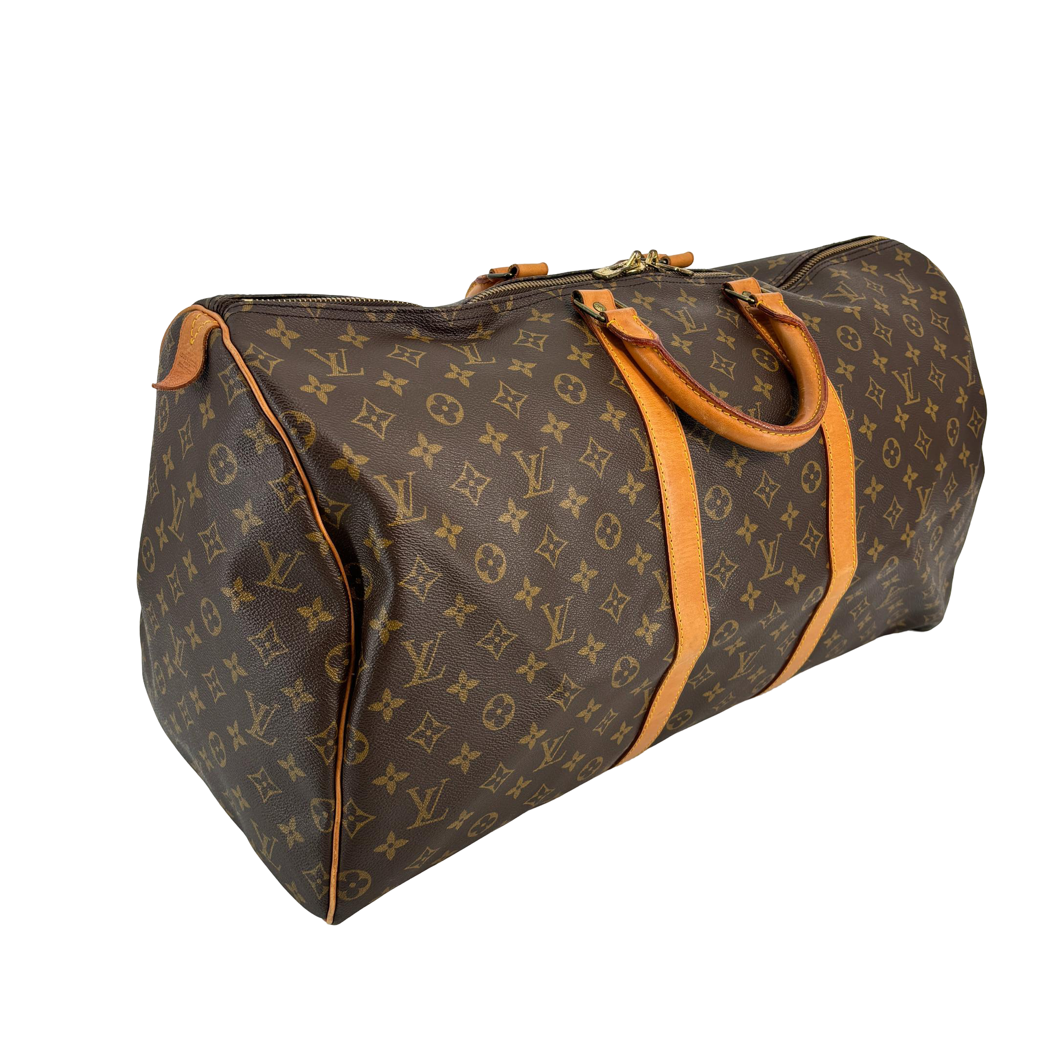 Louis Vuitton Keepall 55 Monogram Canvas