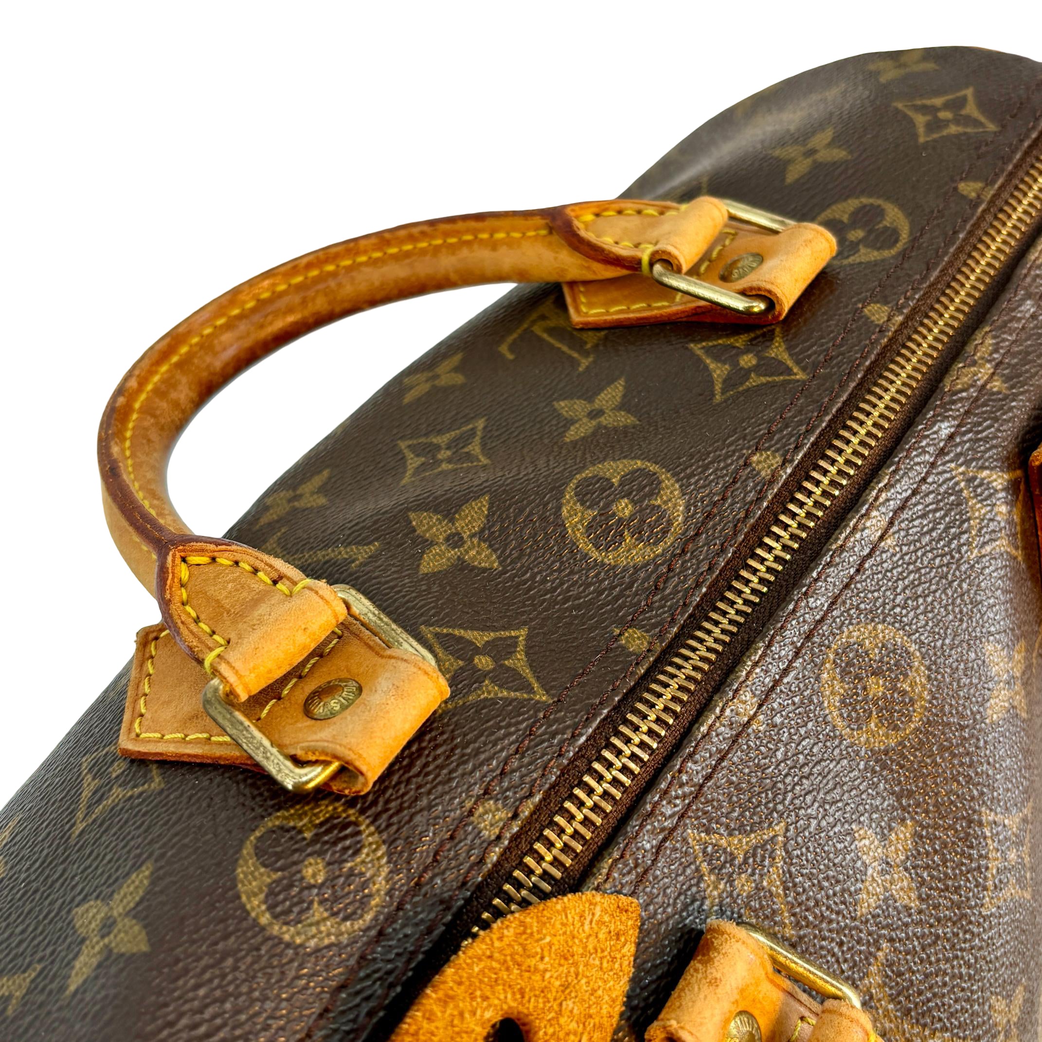 Louis Vuitton Speedy 30 Monogram Canvas