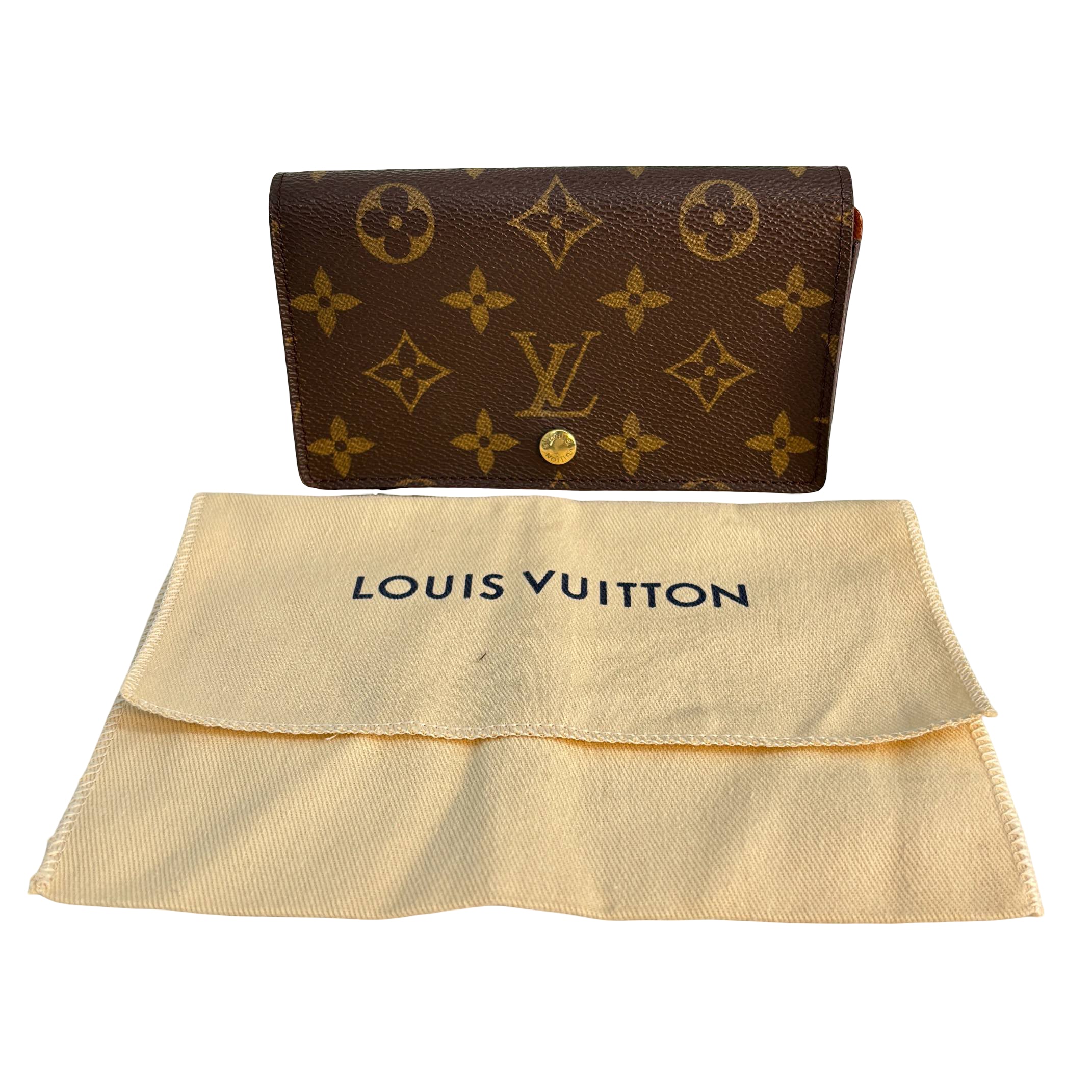 Louis Vuitton Petit Tresor Wallet Monogram Canvas