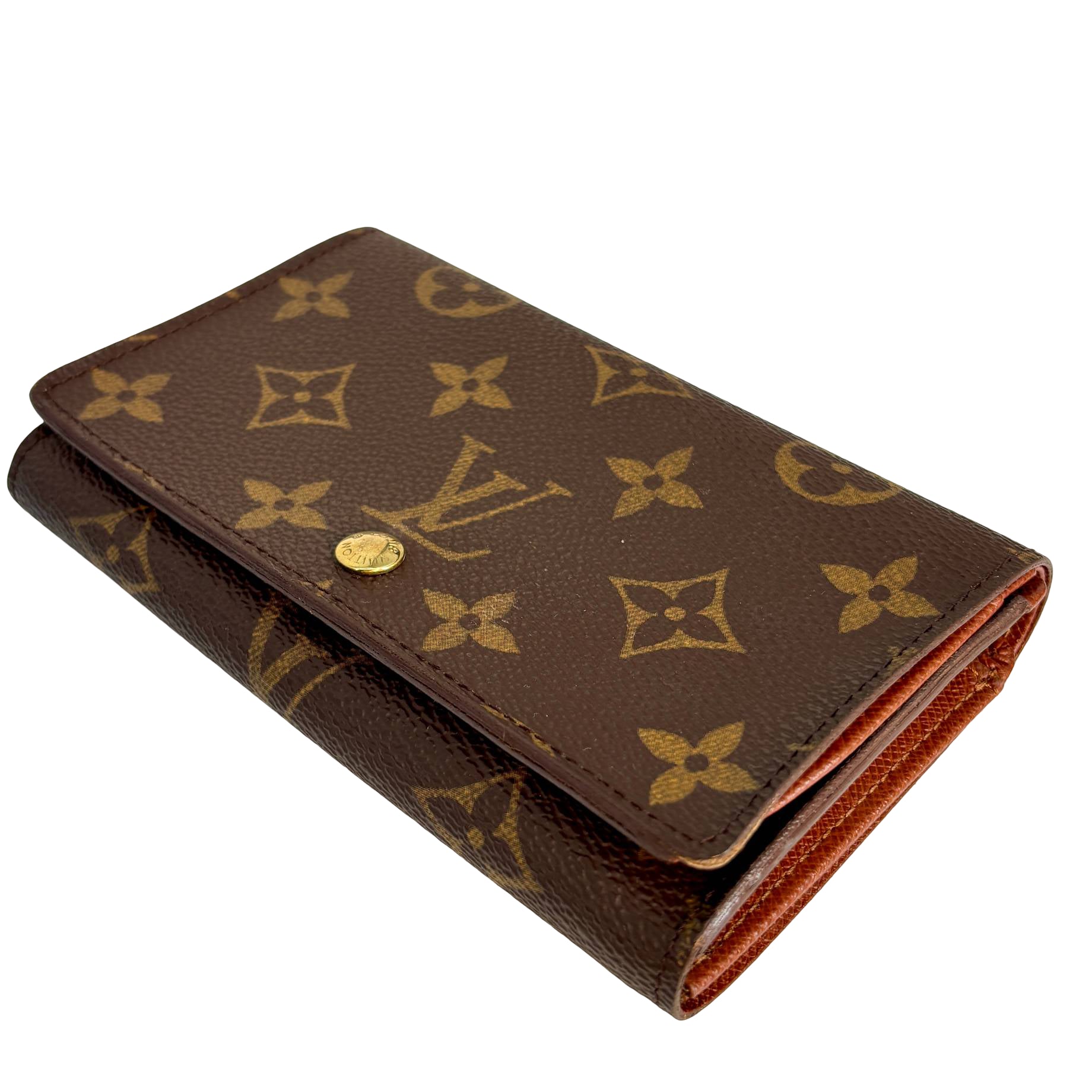 Louis Vuitton Petit Tresor Wallet Monogram Canvas
