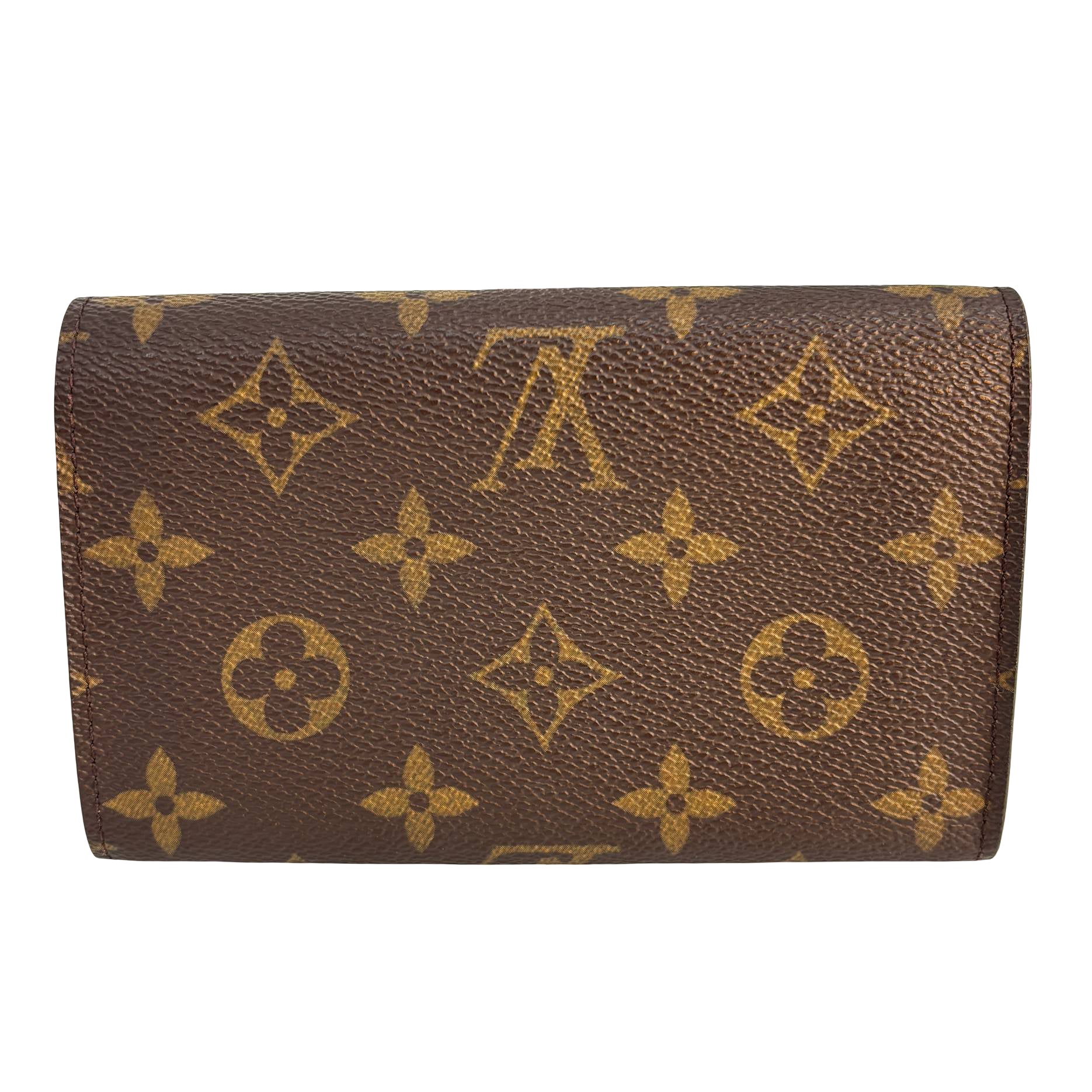 Louis Vuitton Petit Tresor Wallet Monogram Canvas