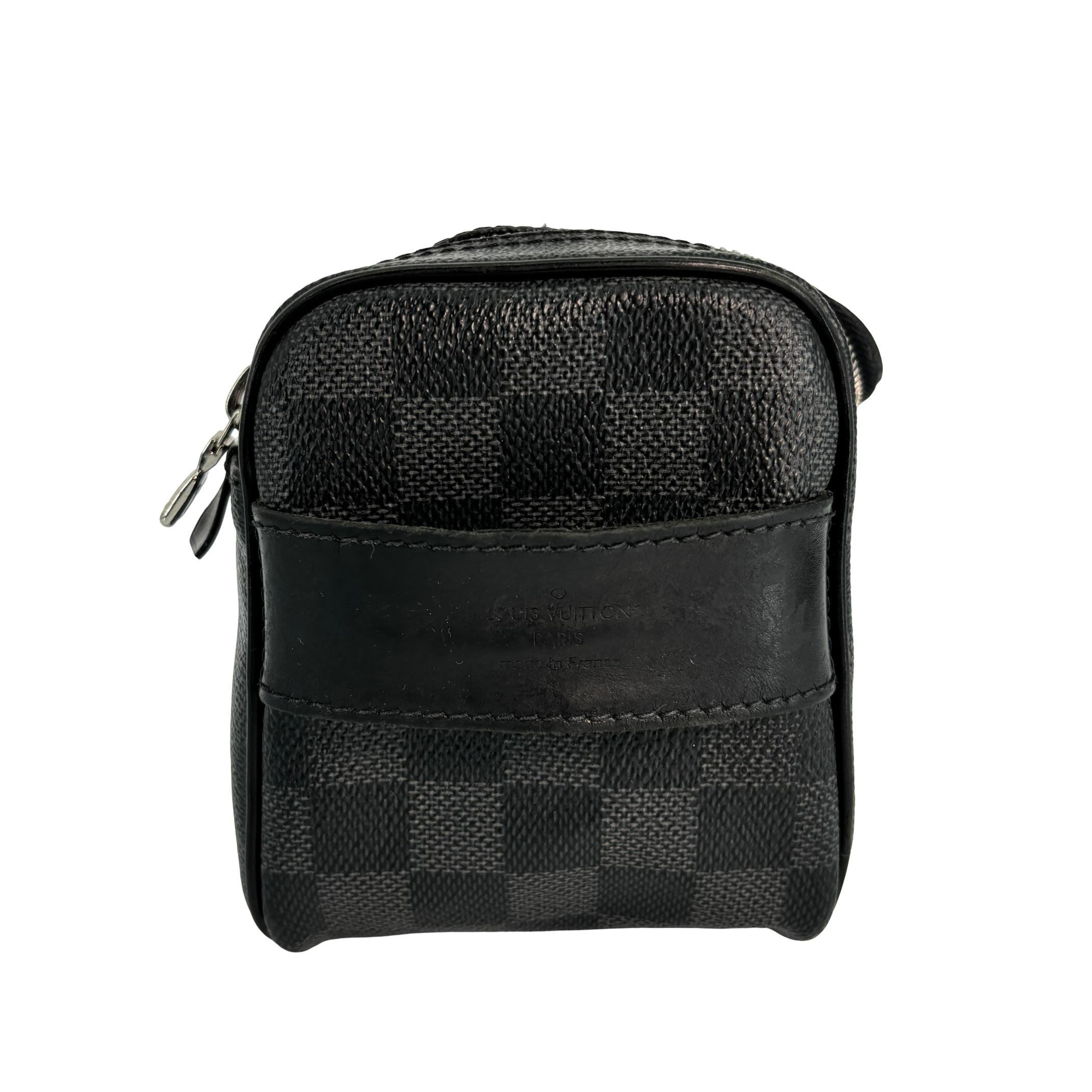 Louis Vuitton Trousse Toilette Damier Graphite Canvas