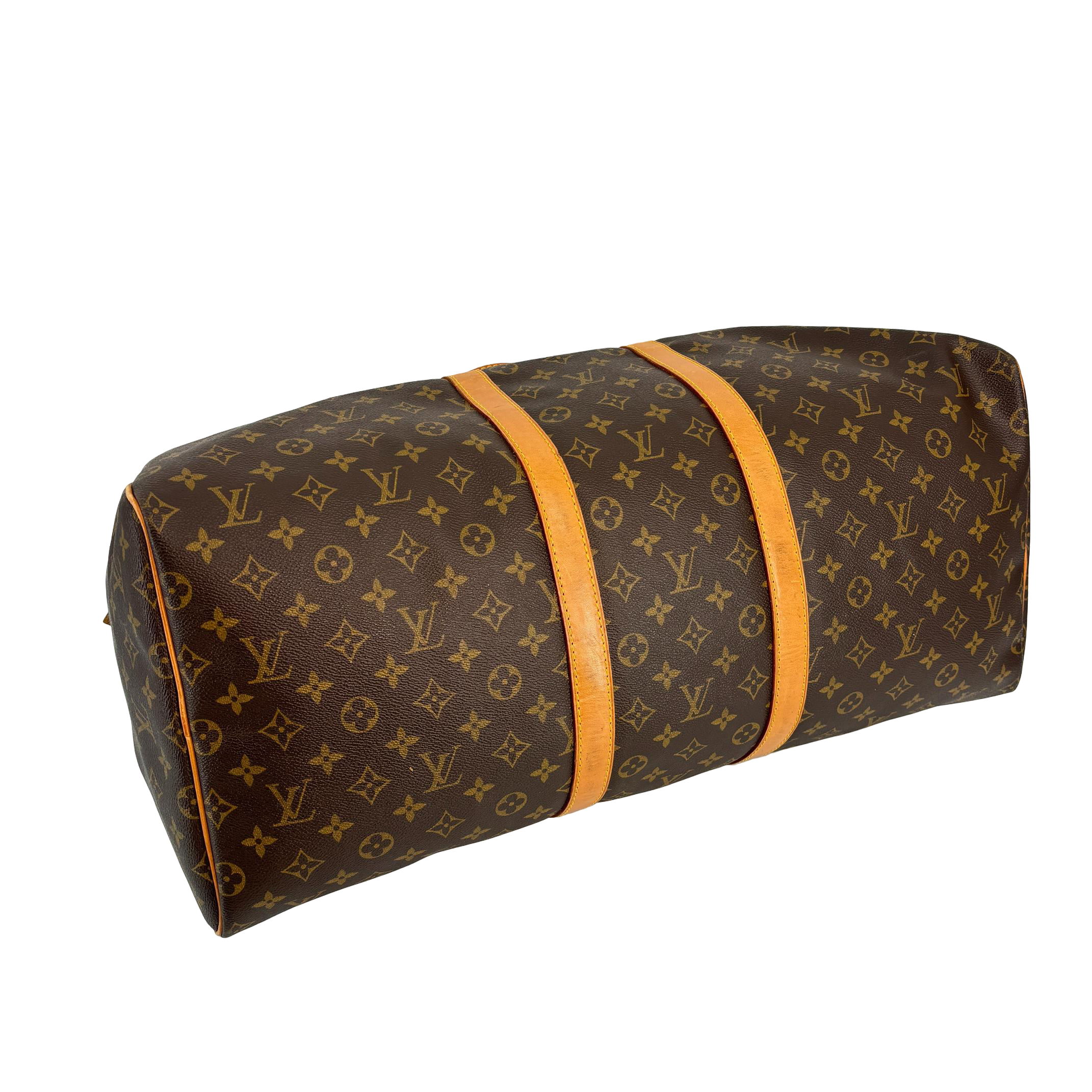 Louis Vuitton Keepall 55 Monogram Canvas