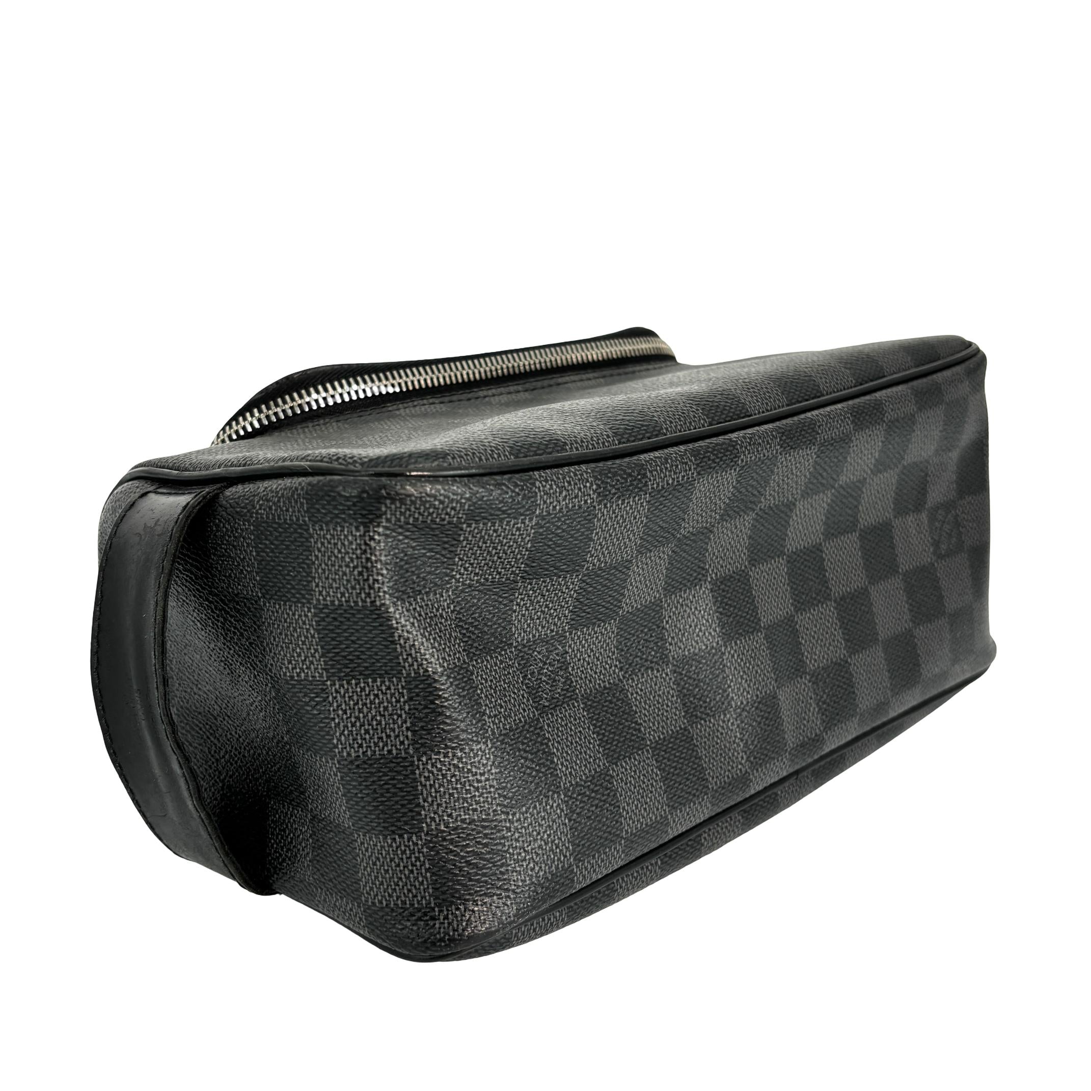 Louis Vuitton Trousse Toilette Damier Graphite Canvas