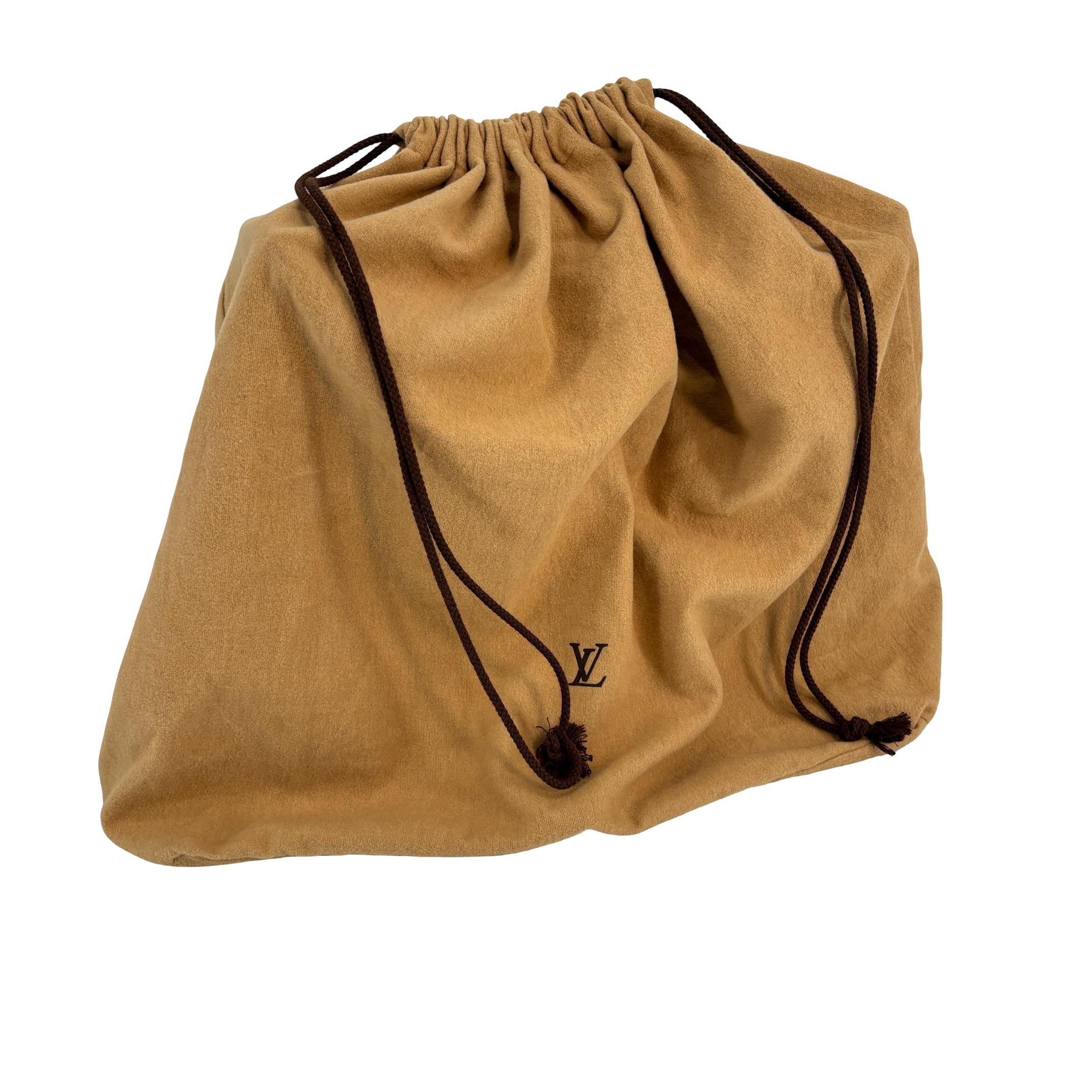 Louis Vuitton Columbus Bag Brown Vernis Leather