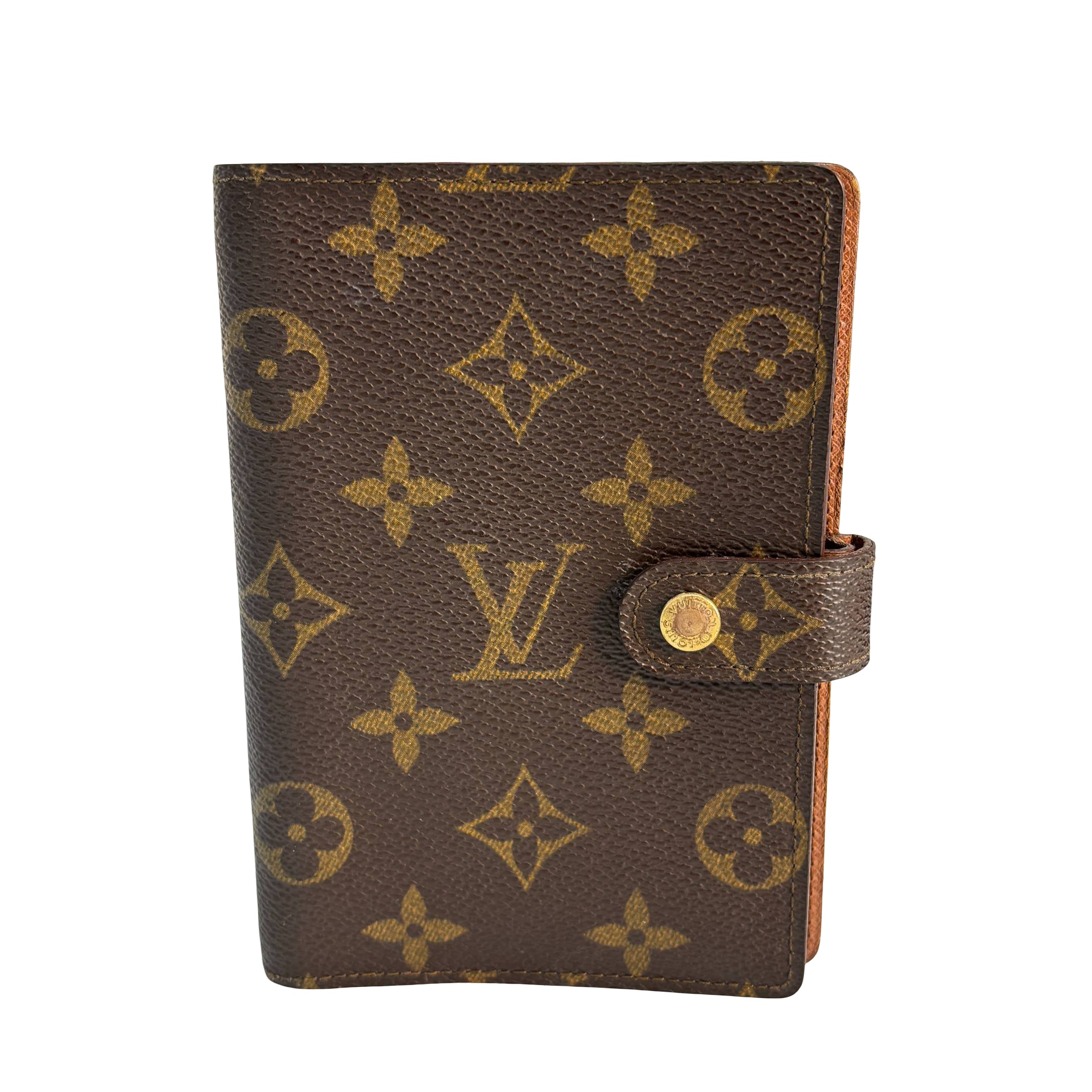 Louis Vuitton Agenda Fonctionnel PM Monogram Canvas
