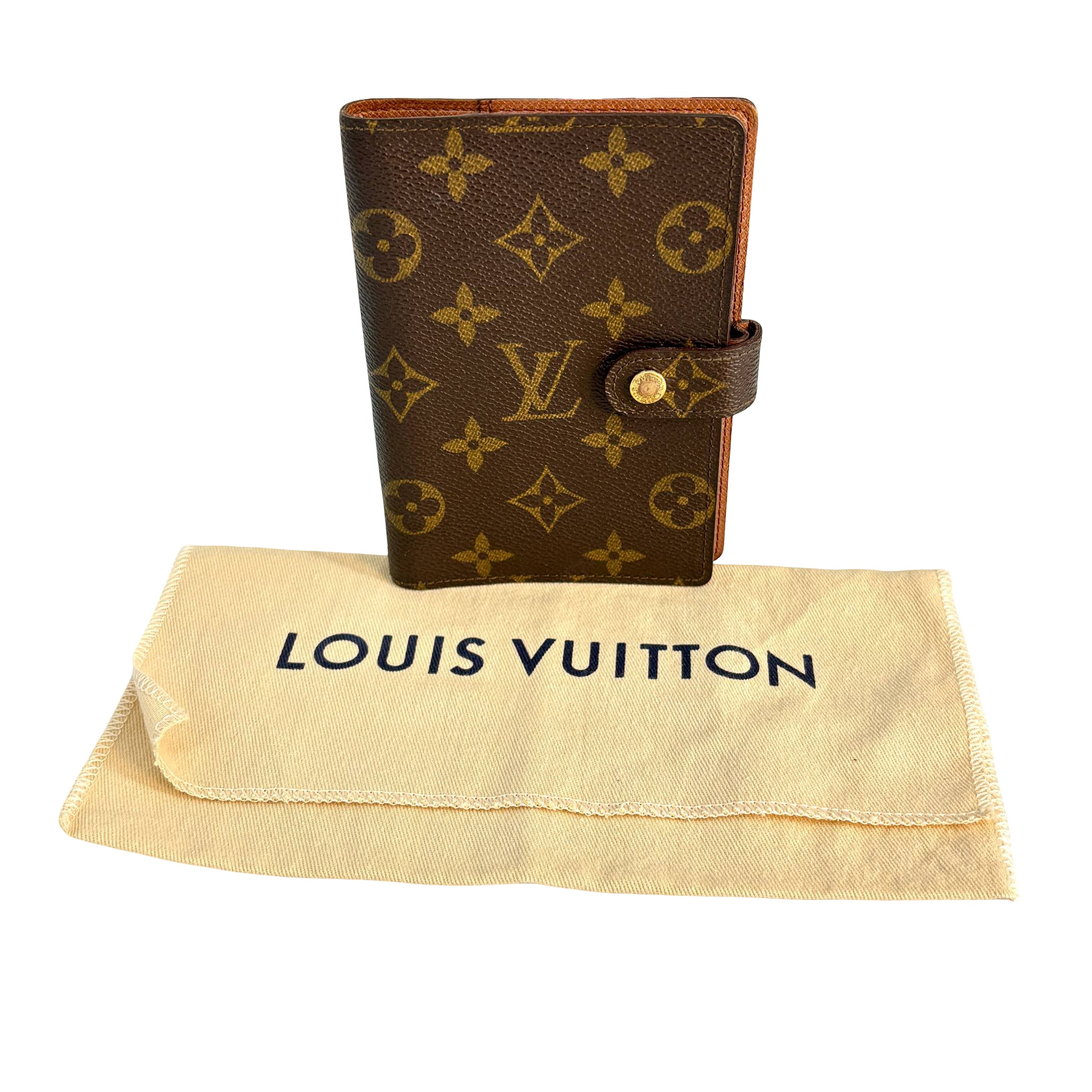 Louis Vuitton Agenda Fonctionnel PM Monogram Canvas