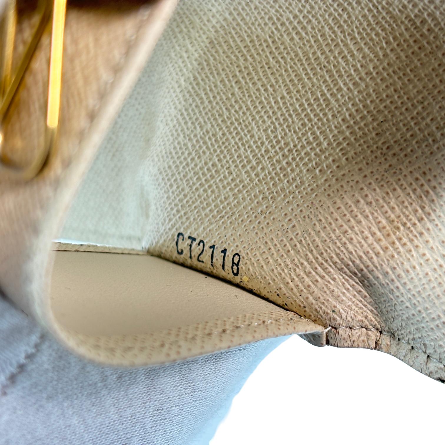 Louis Vuitton 4 Key Holder Damier Azur Canvas