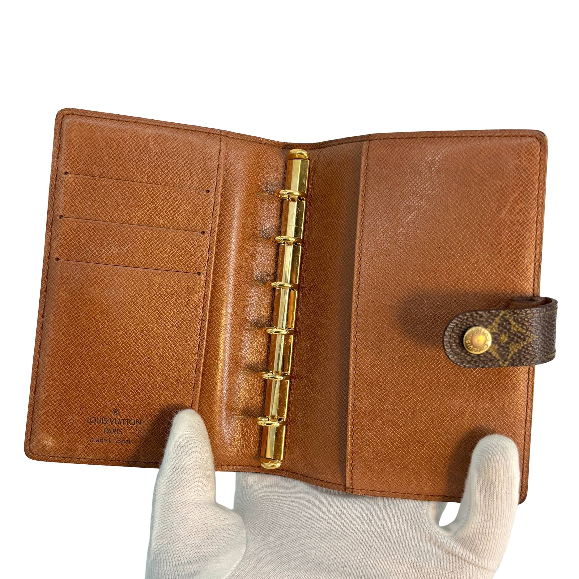 Louis Vuitton Agenda Fonctionnel PM Monogram Canvas