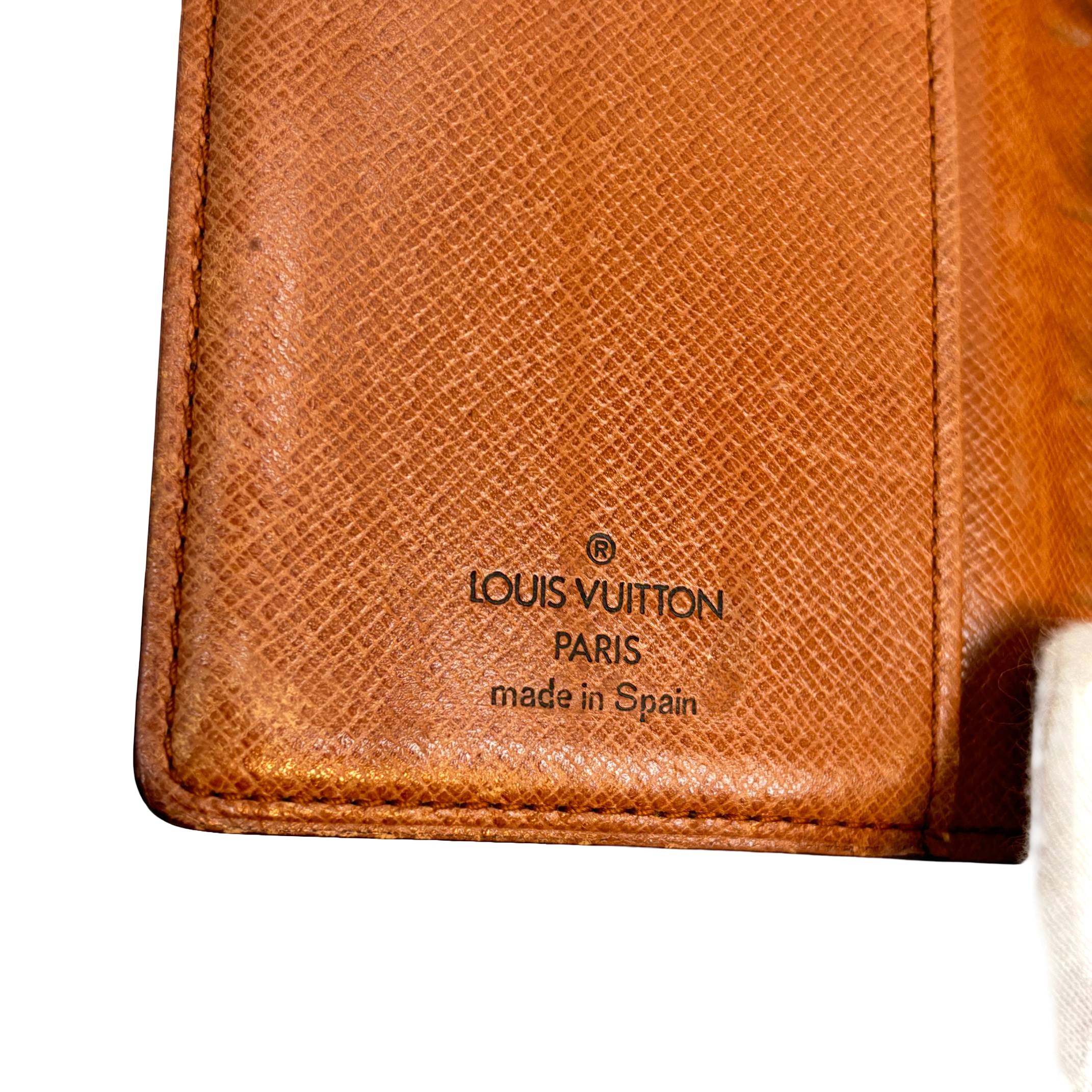 Louis Vuitton Agenda Fonctionnel PM Monogram Canvas