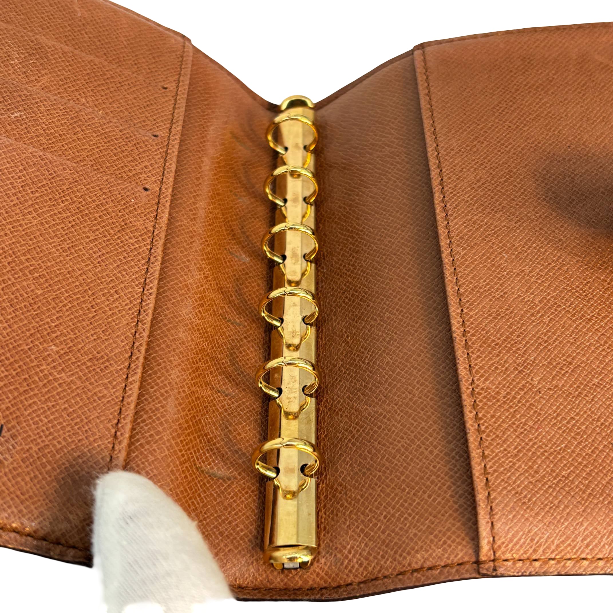 Louis Vuitton Agenda Fonctionnel PM Monogram Canvas