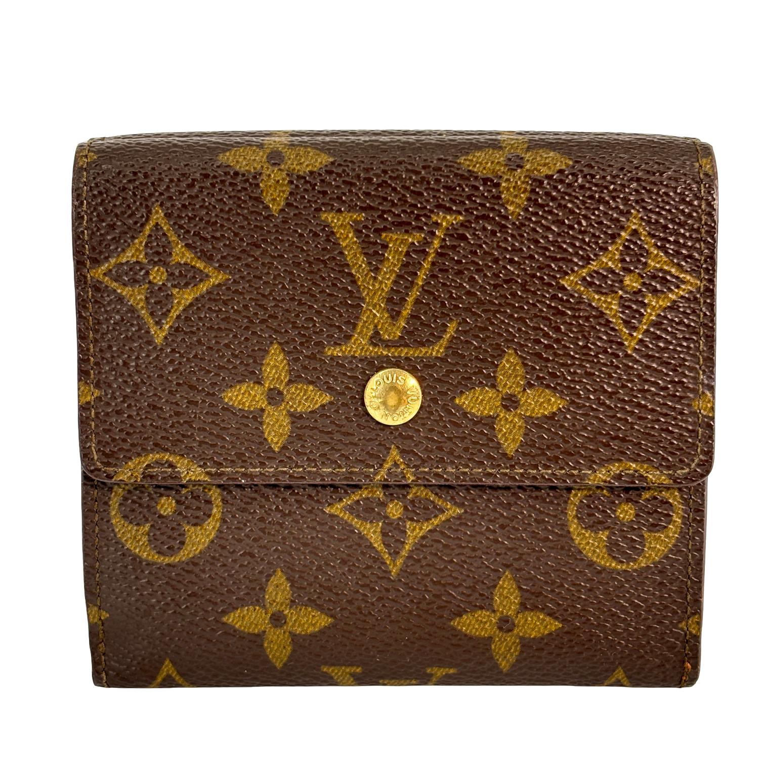 Louis Vuitton Elise Wallet Monogram Canvas