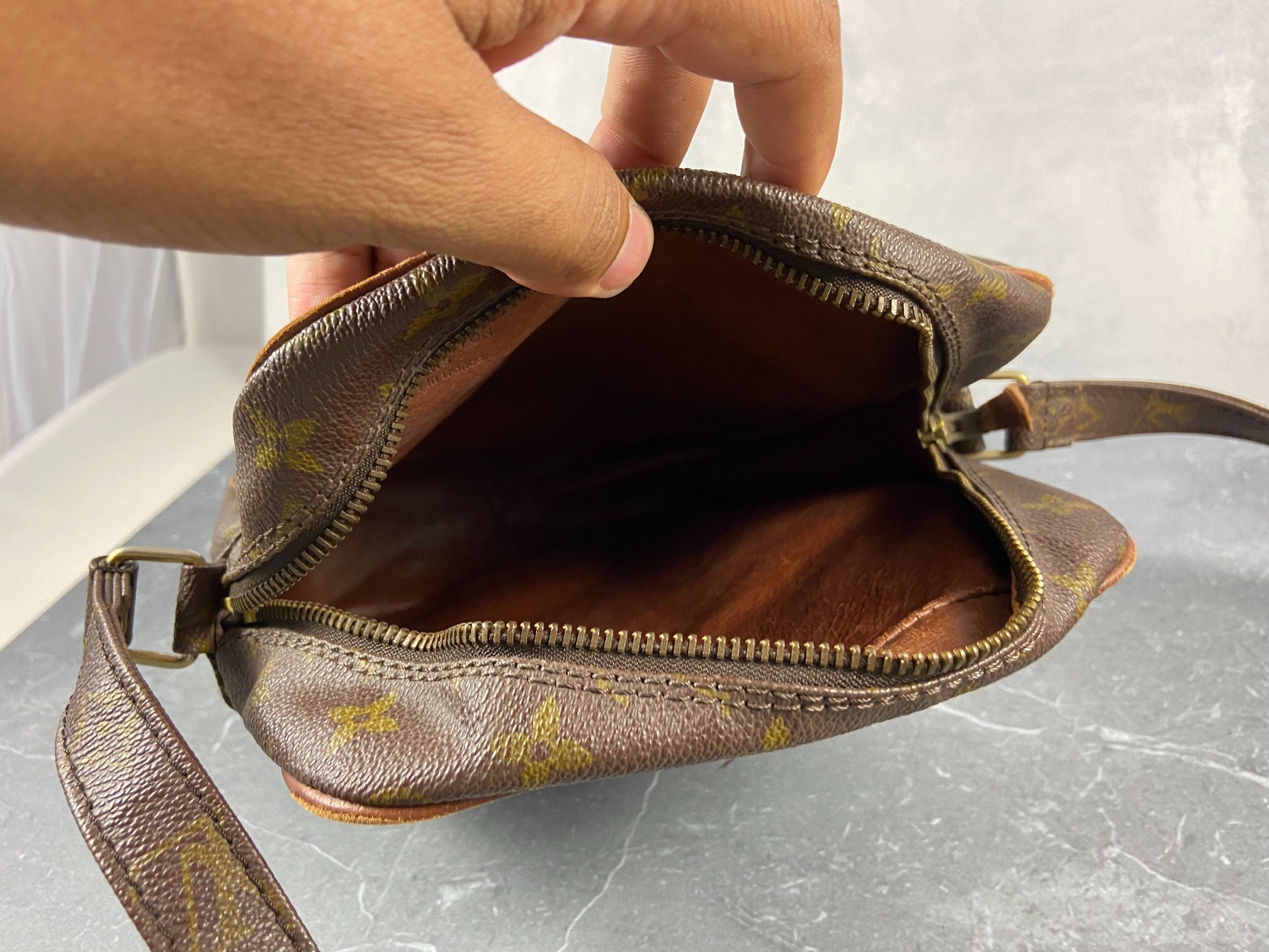 Louis Vuitton Marceau PM Shoulder Bag Monogram Canvas