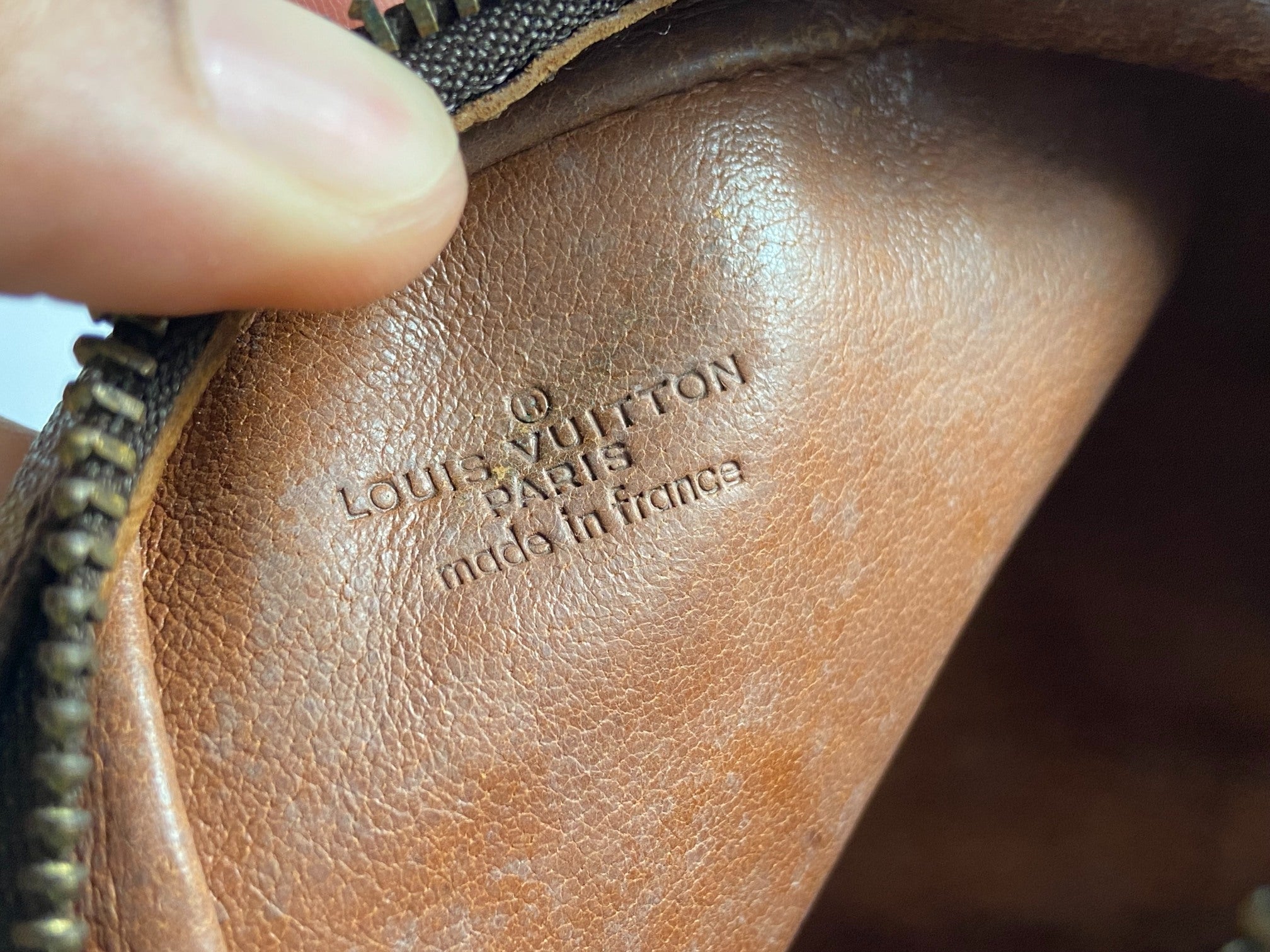 Louis Vuitton Marceau PM Shoulder Bag Monogram Canvas