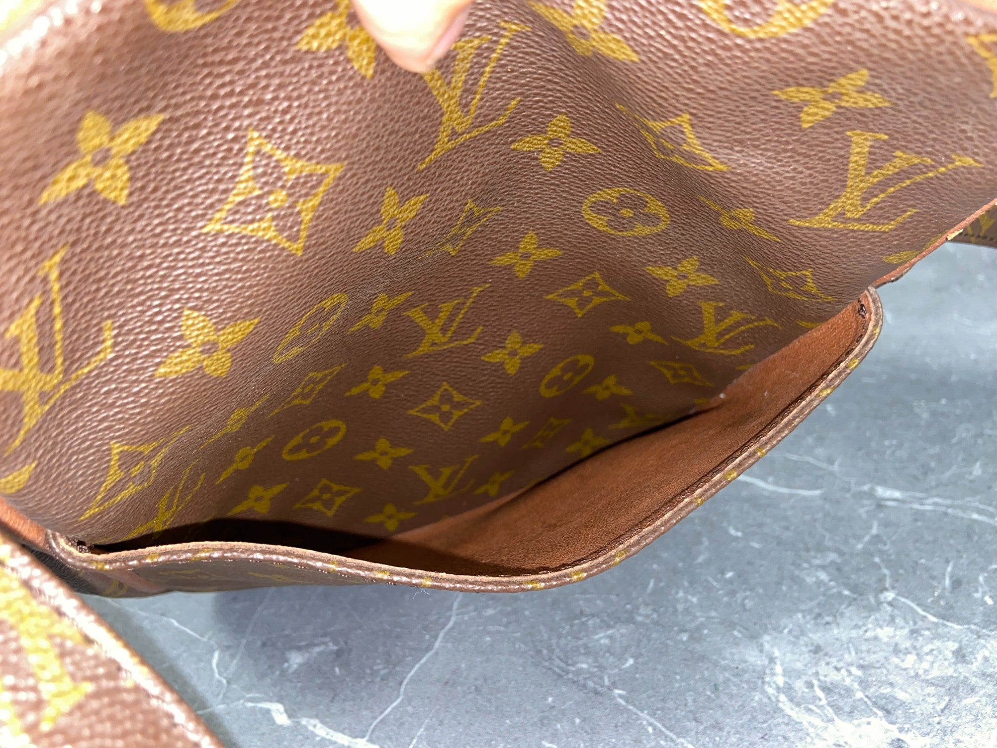 Louis Vuitton Marceau PM Shoulder Bag Monogram Canvas