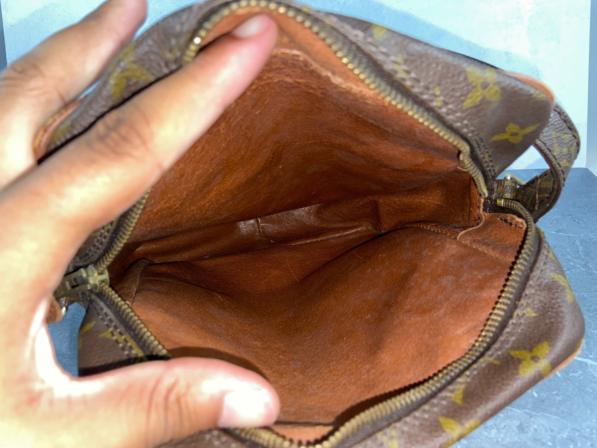 Louis Vuitton Marceau PM Shoulder Bag Monogram Canvas