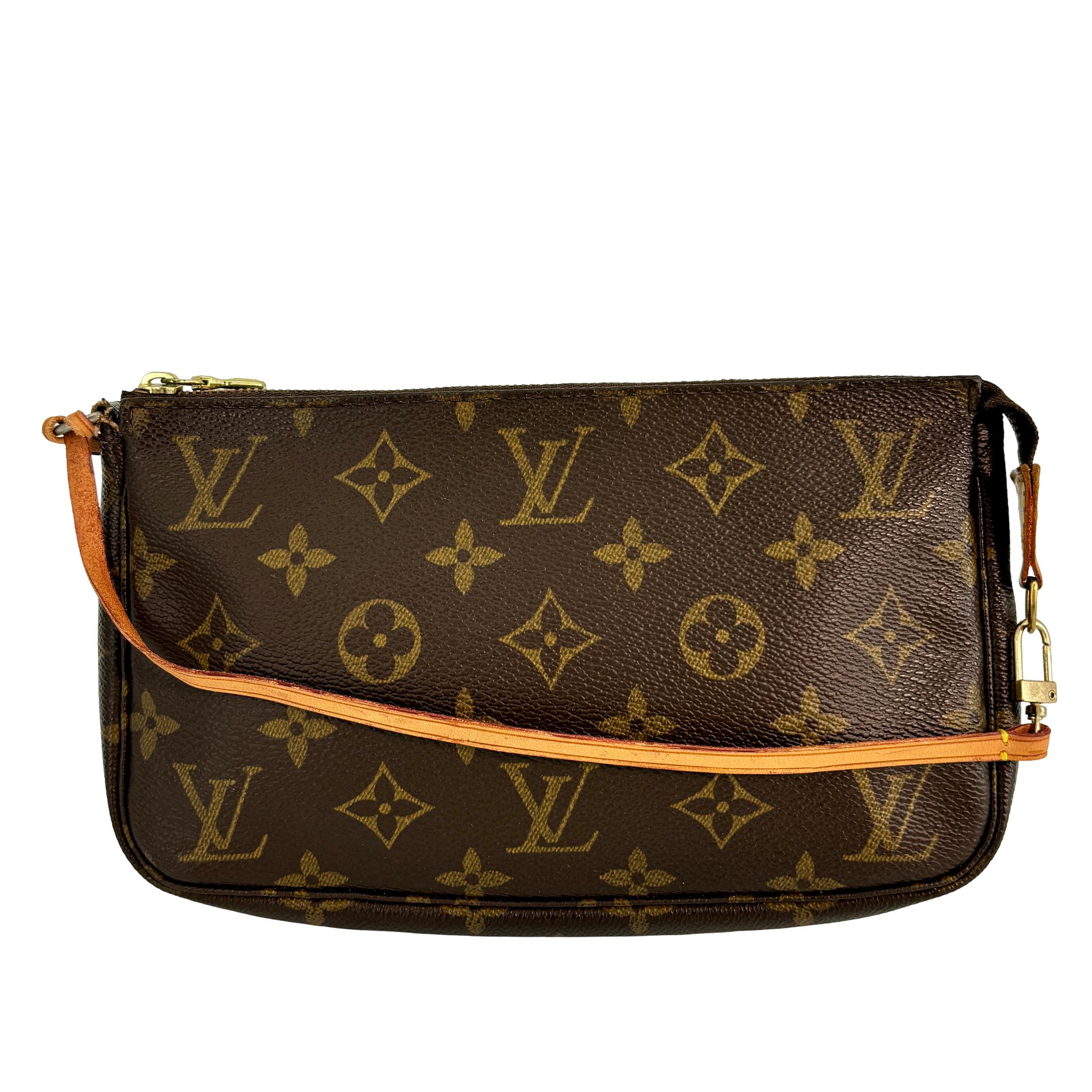 Louis Vuitton Pochette Accessoires Monogram Canvas