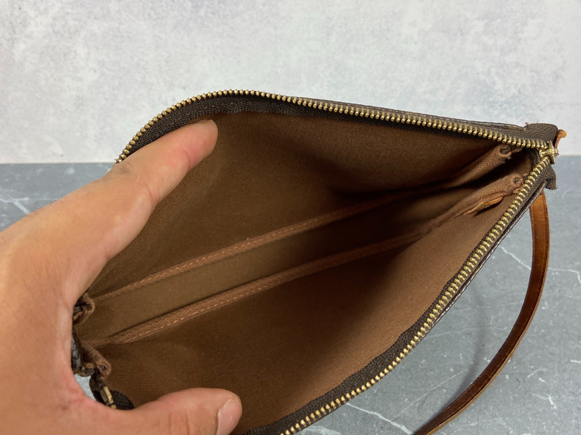 Louis Vuitton Pochette Accessoires Monogram Canvas