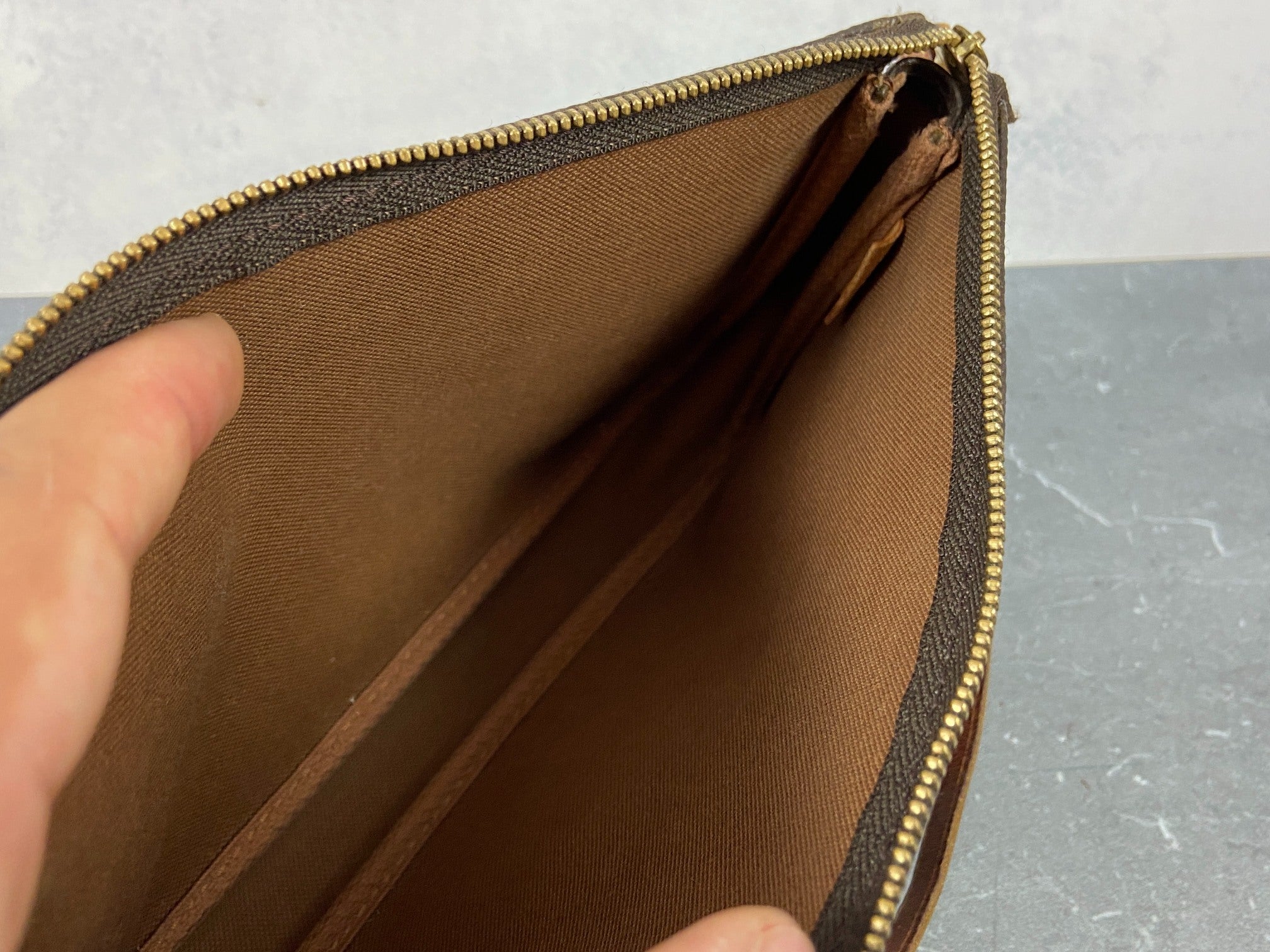 Louis Vuitton Pochette Accessoires Monogram Canvas