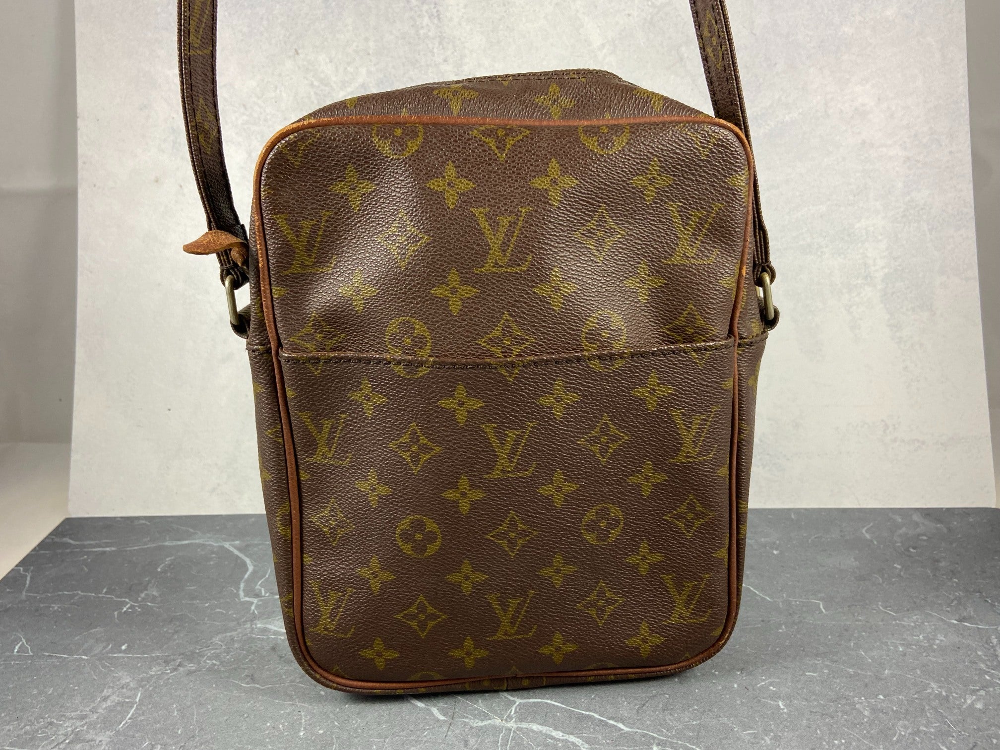 Louis Vuitton Marceau PM Shoulder Bag Monogram Canvas