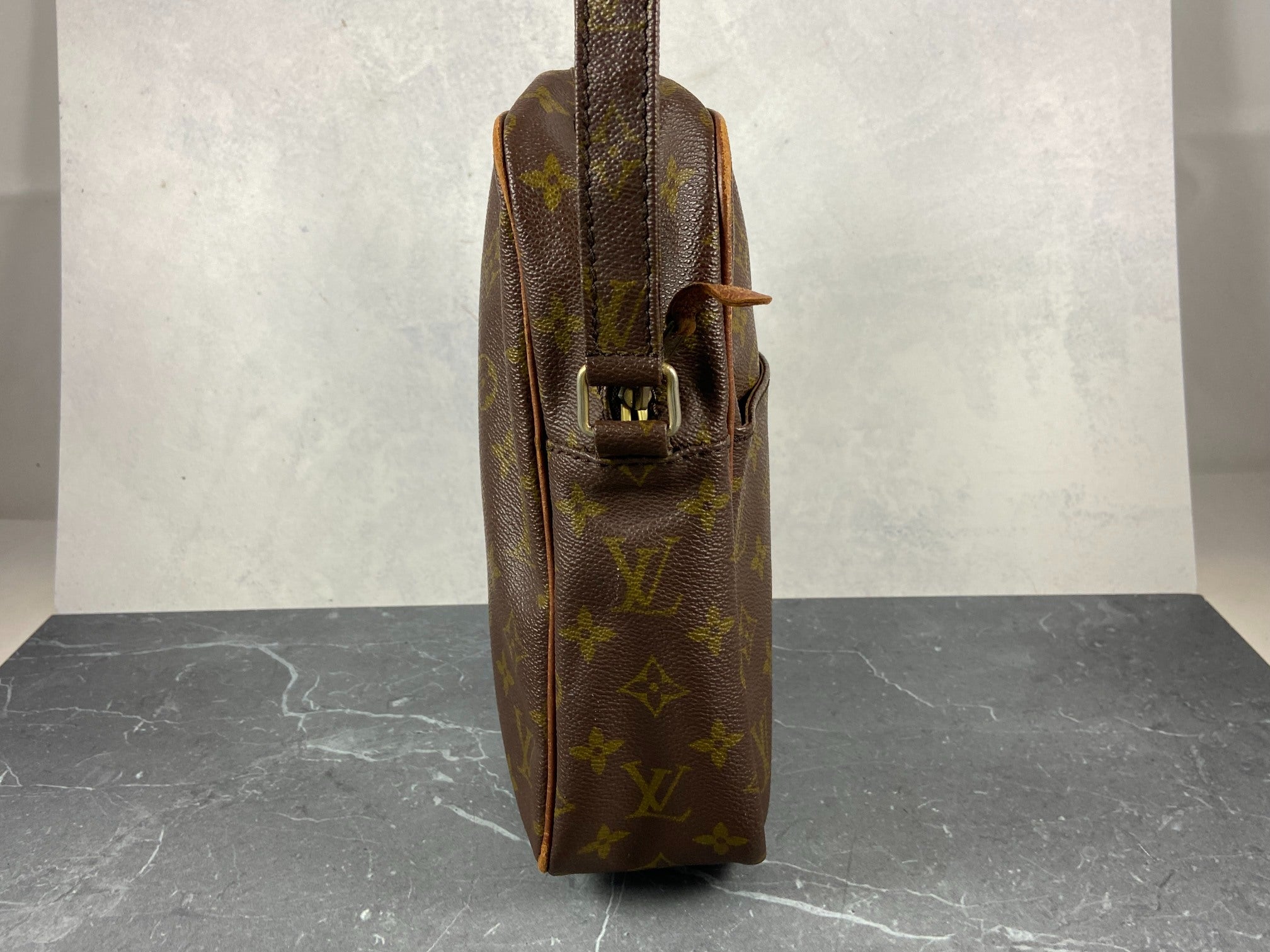 Louis Vuitton Marceau PM Shoulder Bag Monogram Canvas