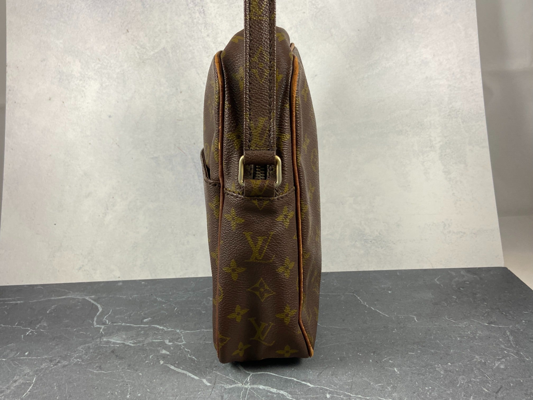 Louis Vuitton Marceau PM Shoulder Bag Monogram Canvas