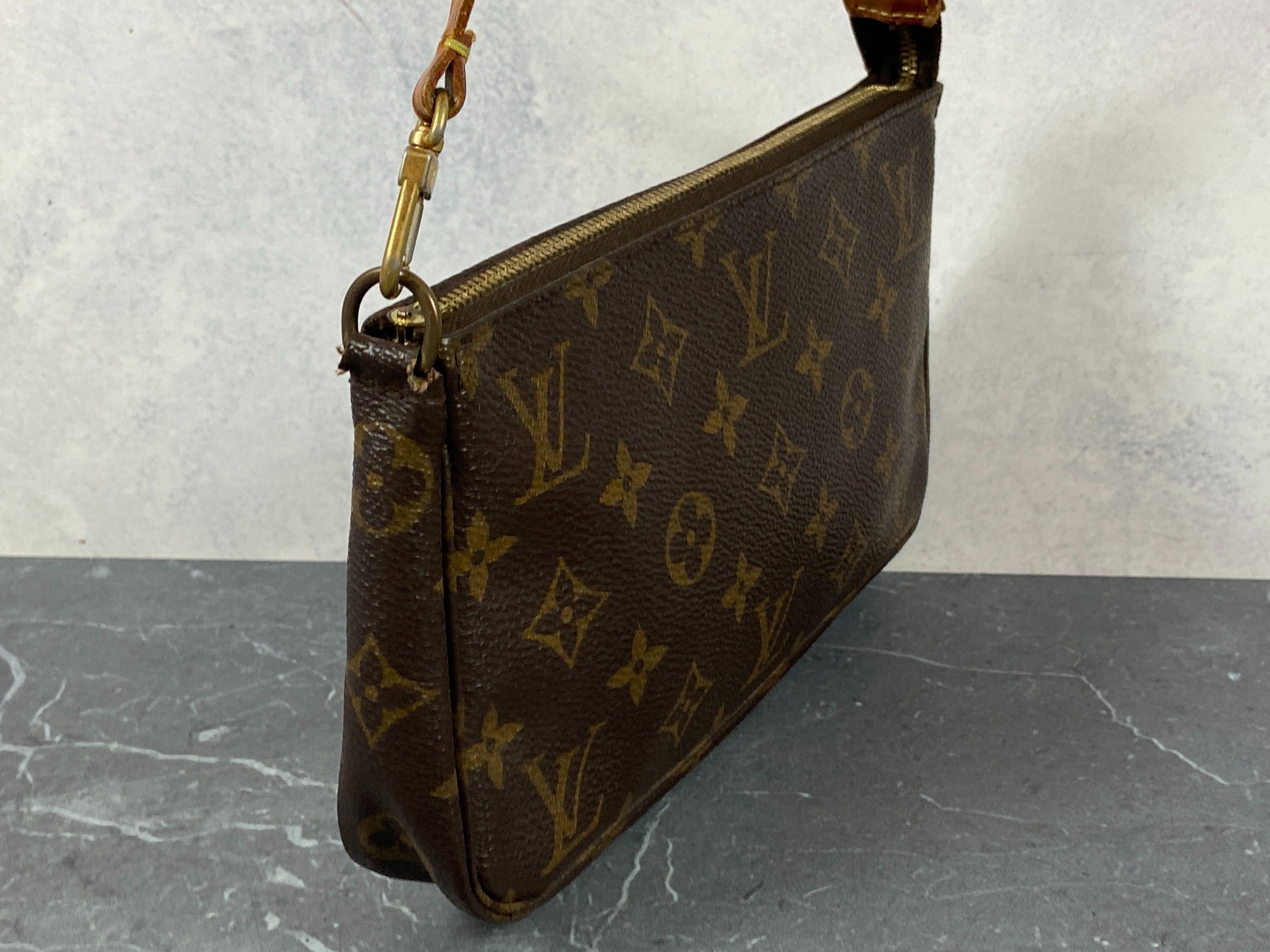 Louis Vuitton Pochette Accessoires Monogram Canvas