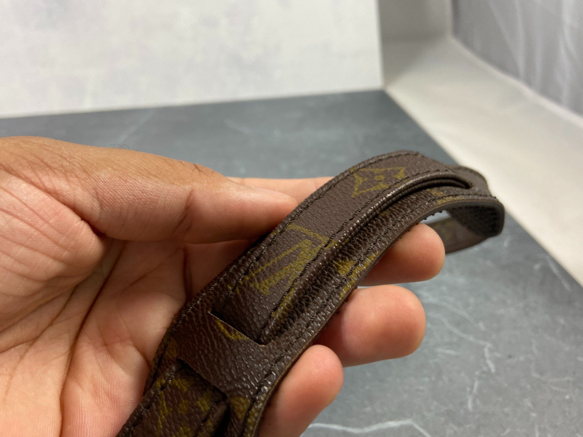 Louis Vuitton Marceau PM Shoulder Bag Monogram Canvas