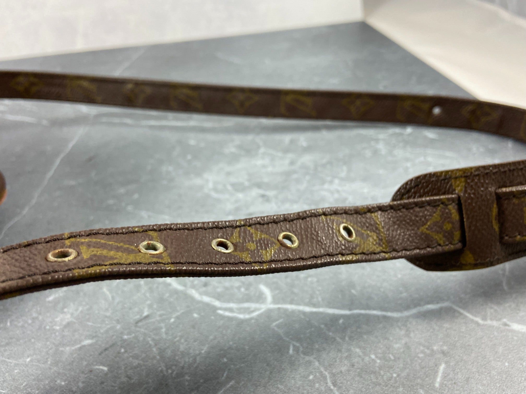 Louis Vuitton Marceau PM Shoulder Bag Monogram Canvas