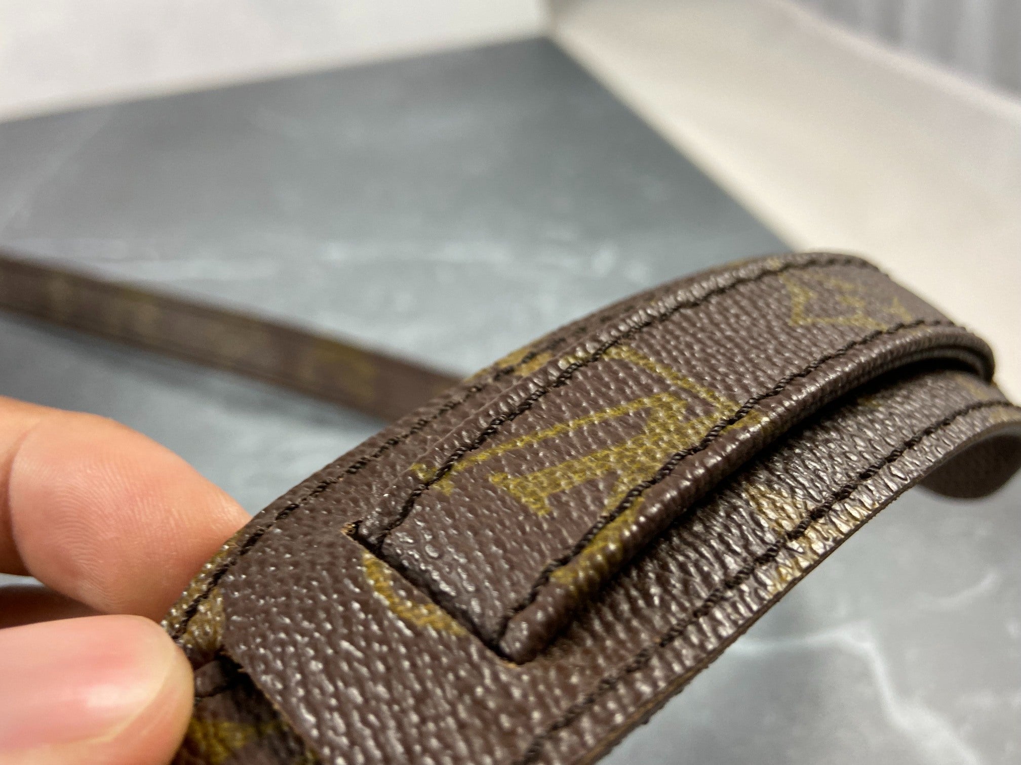 Louis Vuitton Marceau PM Shoulder Bag Monogram Canvas