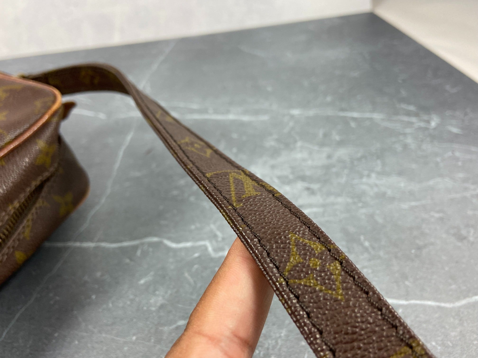 Louis Vuitton Marceau PM Shoulder Bag Monogram Canvas