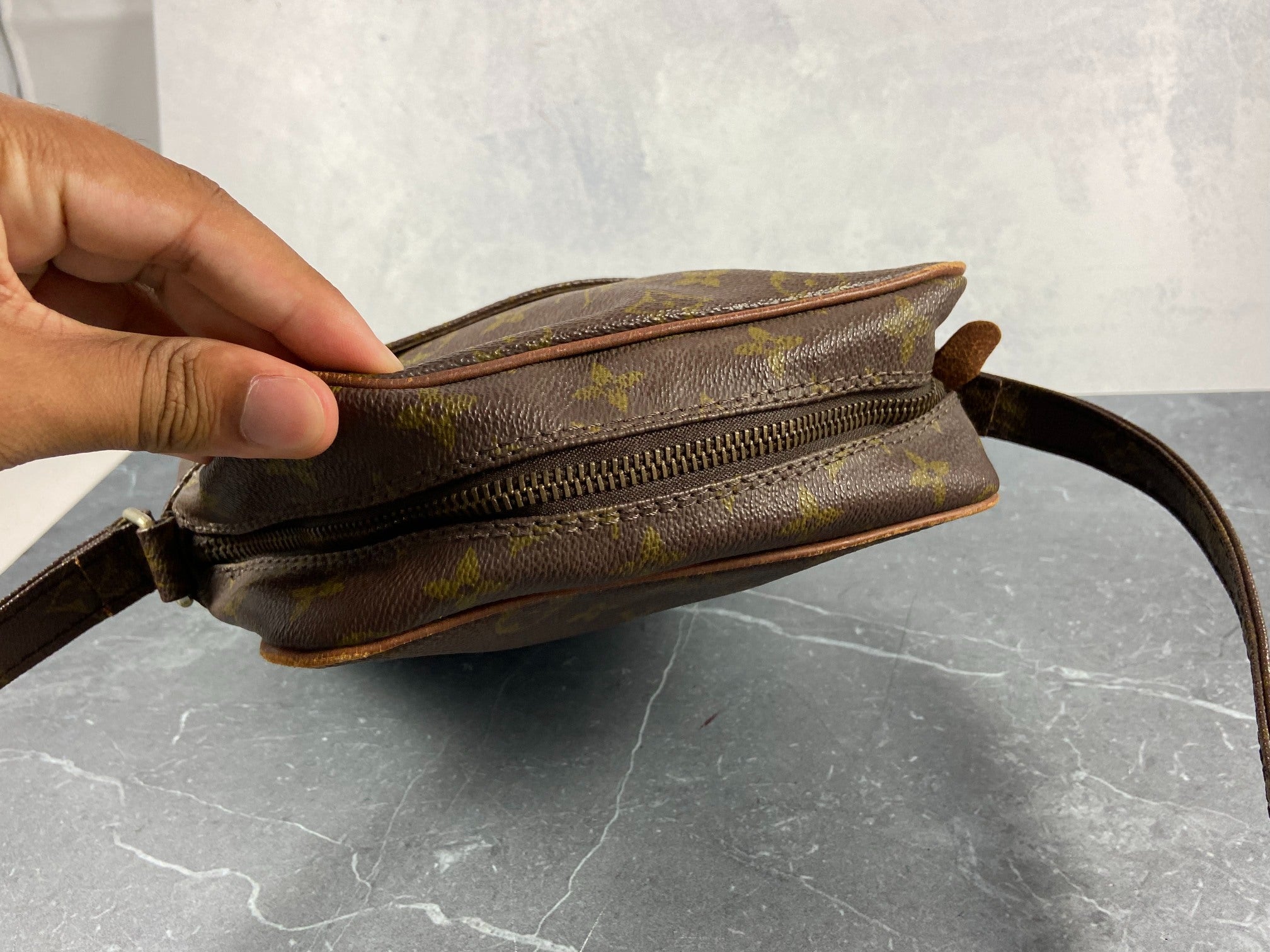 Louis Vuitton Marceau PM Shoulder Bag Monogram Canvas